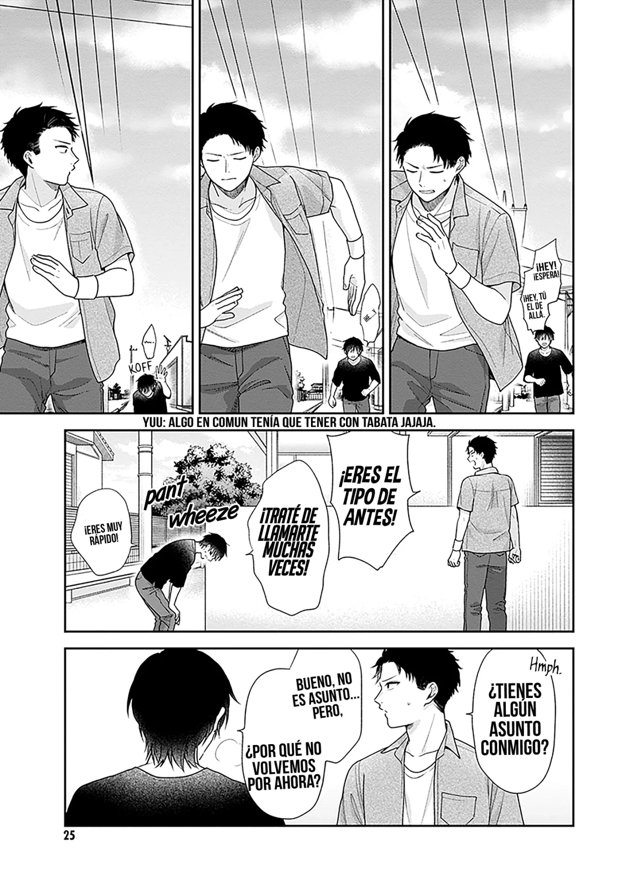 Busu ni Hanataba wo. Capítulo 61 - Page 24