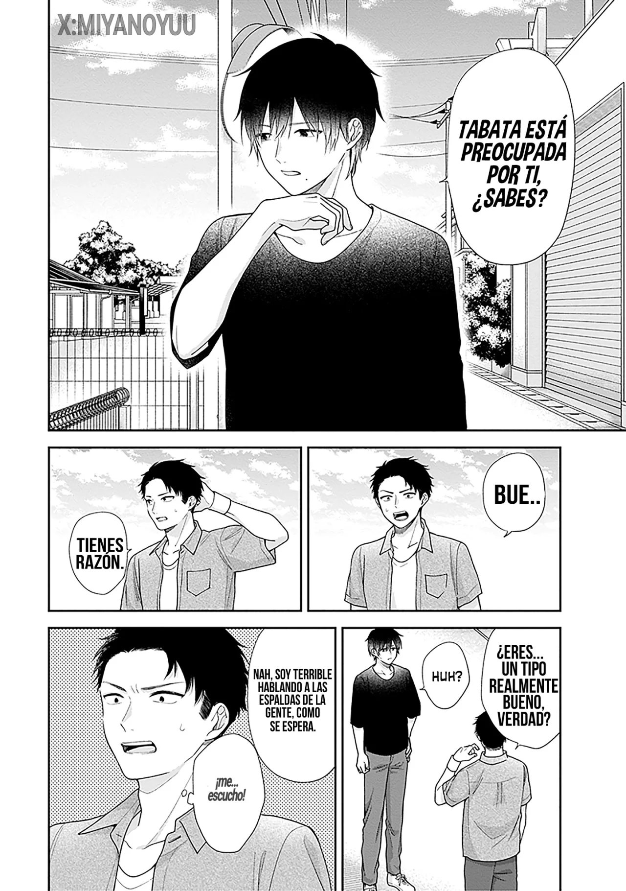 Busu ni Hanataba wo. Capítulo 61 - Page 25