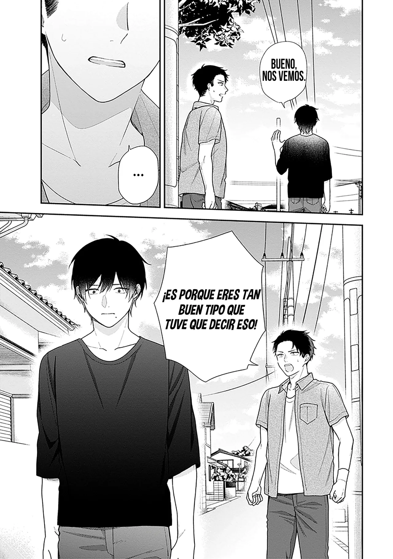 Busu ni Hanataba wo. Capítulo 61 - Page 26