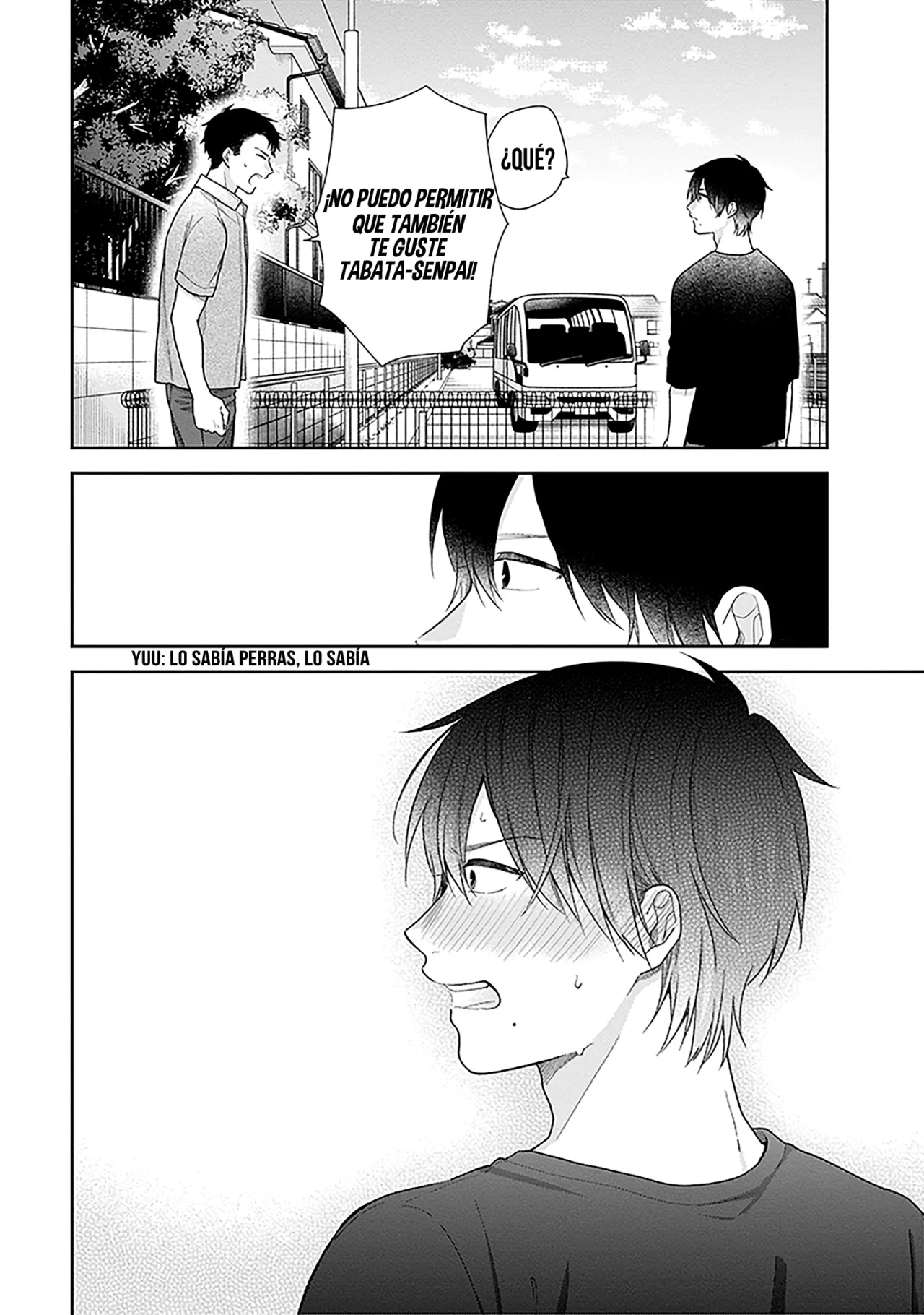 Busu ni Hanataba wo. Capítulo 61 - Page 27
