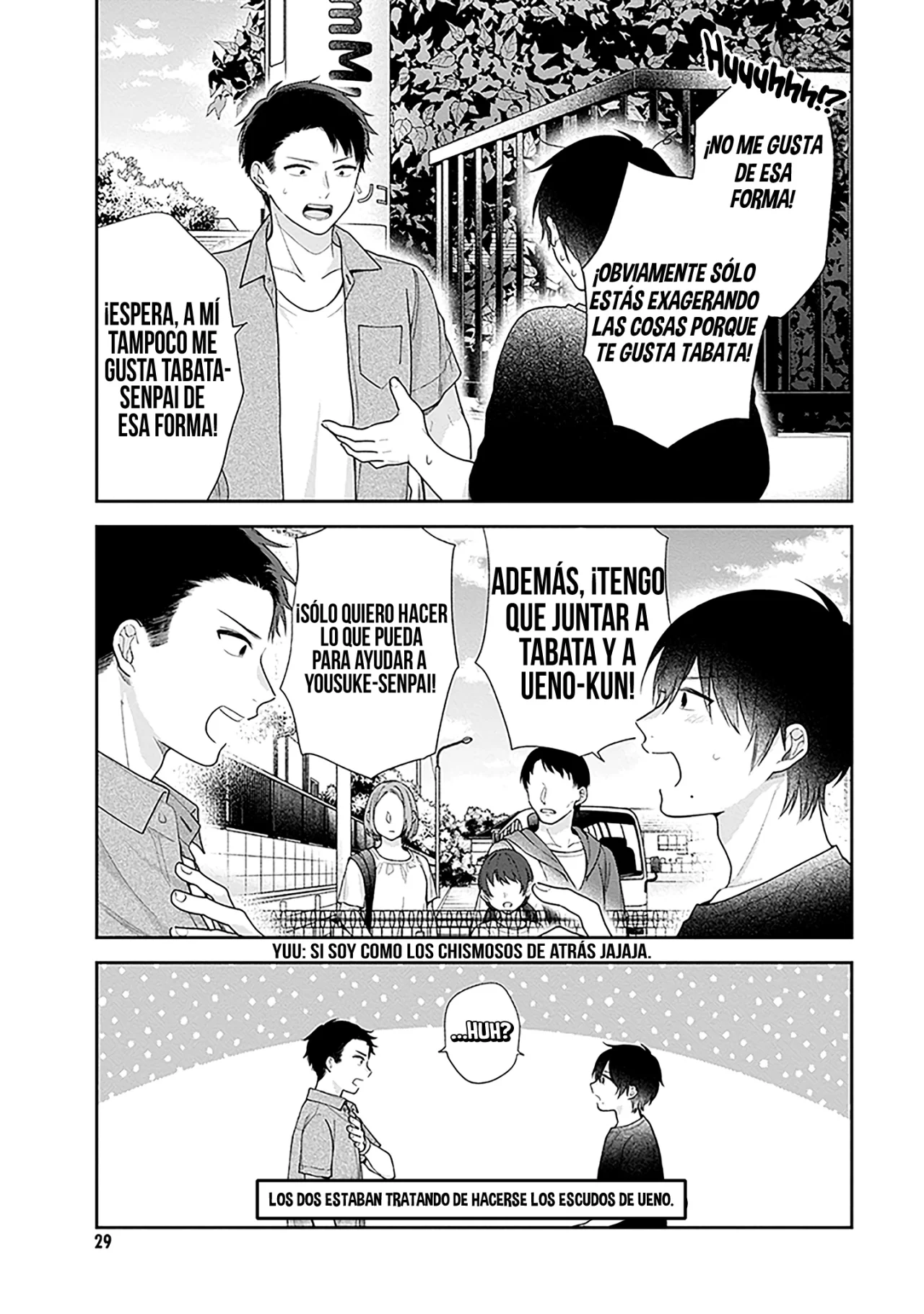 Busu ni Hanataba wo. Capítulo 61 - Page 28