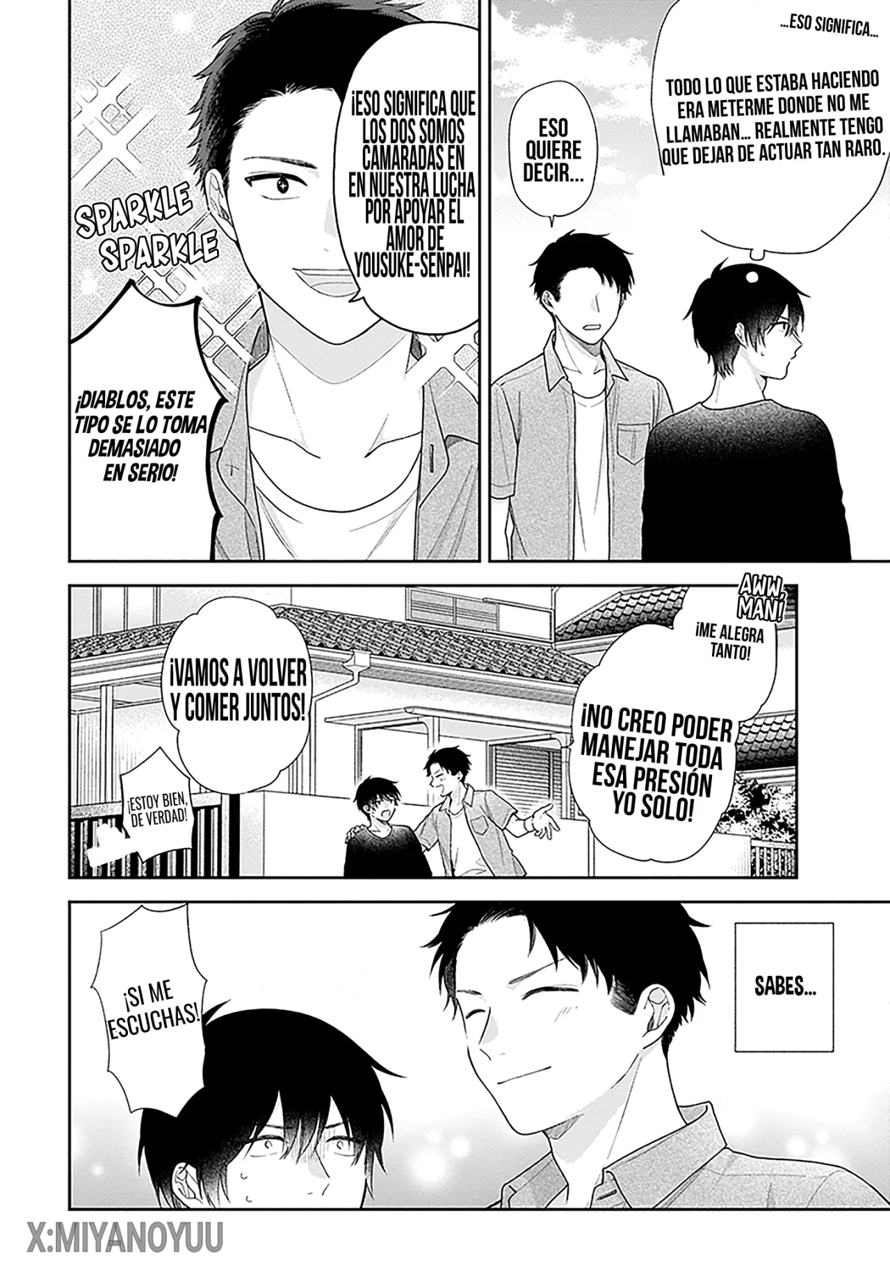 Busu ni Hanataba wo. Capítulo 61 - Page 29