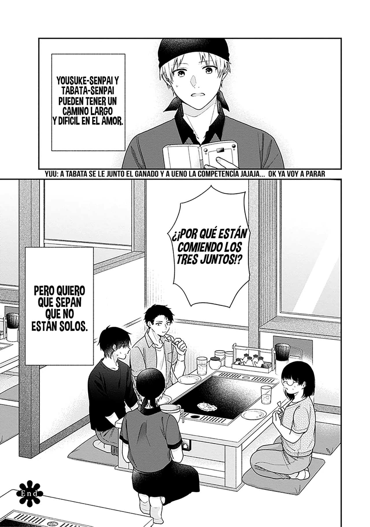Busu ni Hanataba wo. Capítulo 61 - Page 30