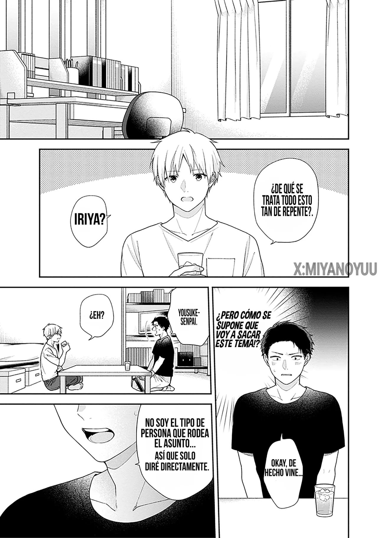 Busu ni Hanataba wo. Capítulo 61 - Page 4