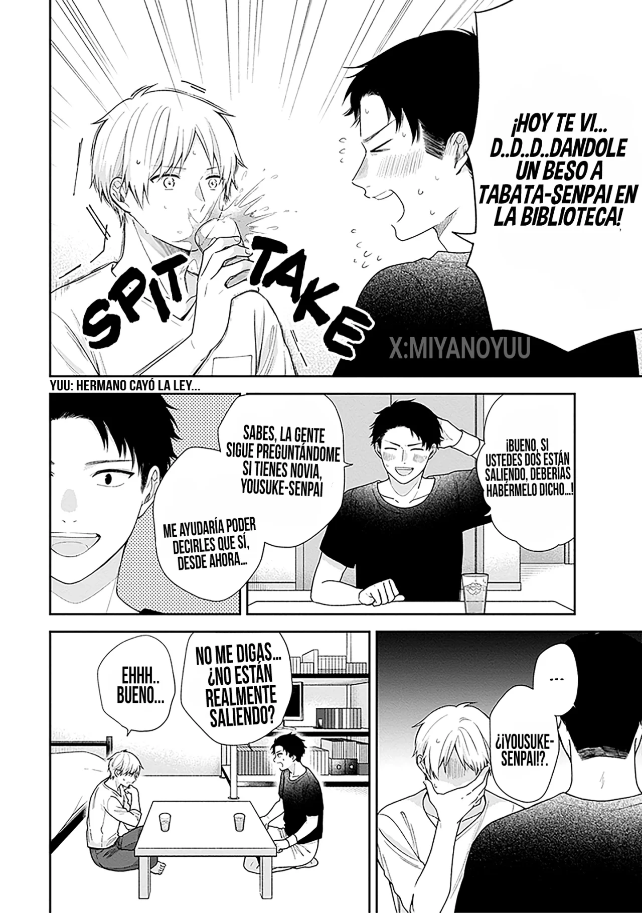 Busu ni Hanataba wo. Capítulo 61 - Page 5