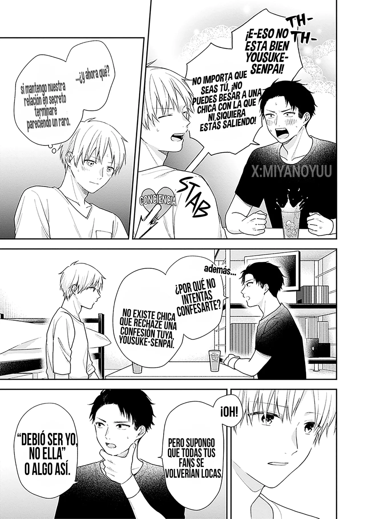 Busu ni Hanataba wo. Capítulo 61 - Page 6