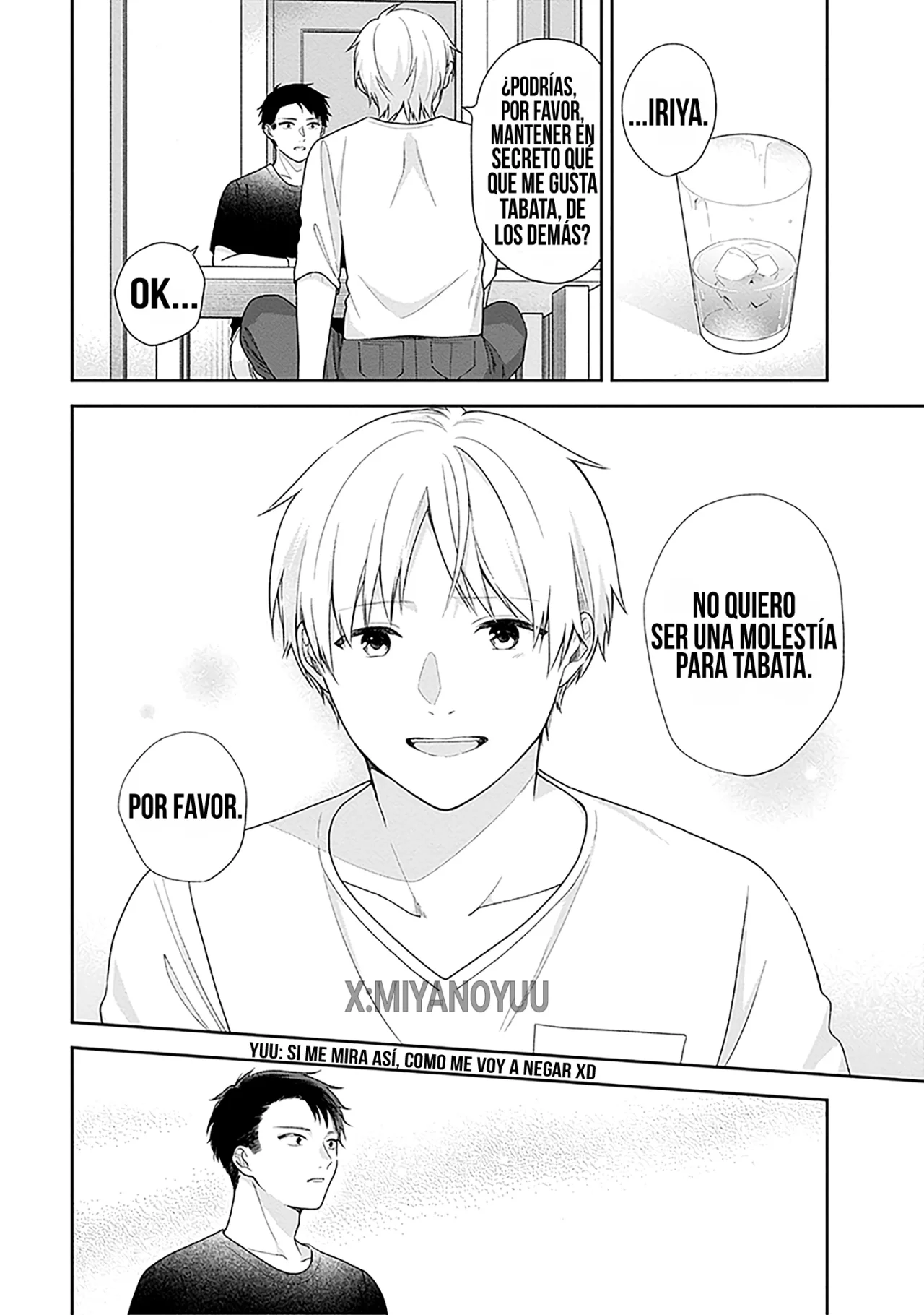 Busu ni Hanataba wo. Capítulo 61 - Page 7