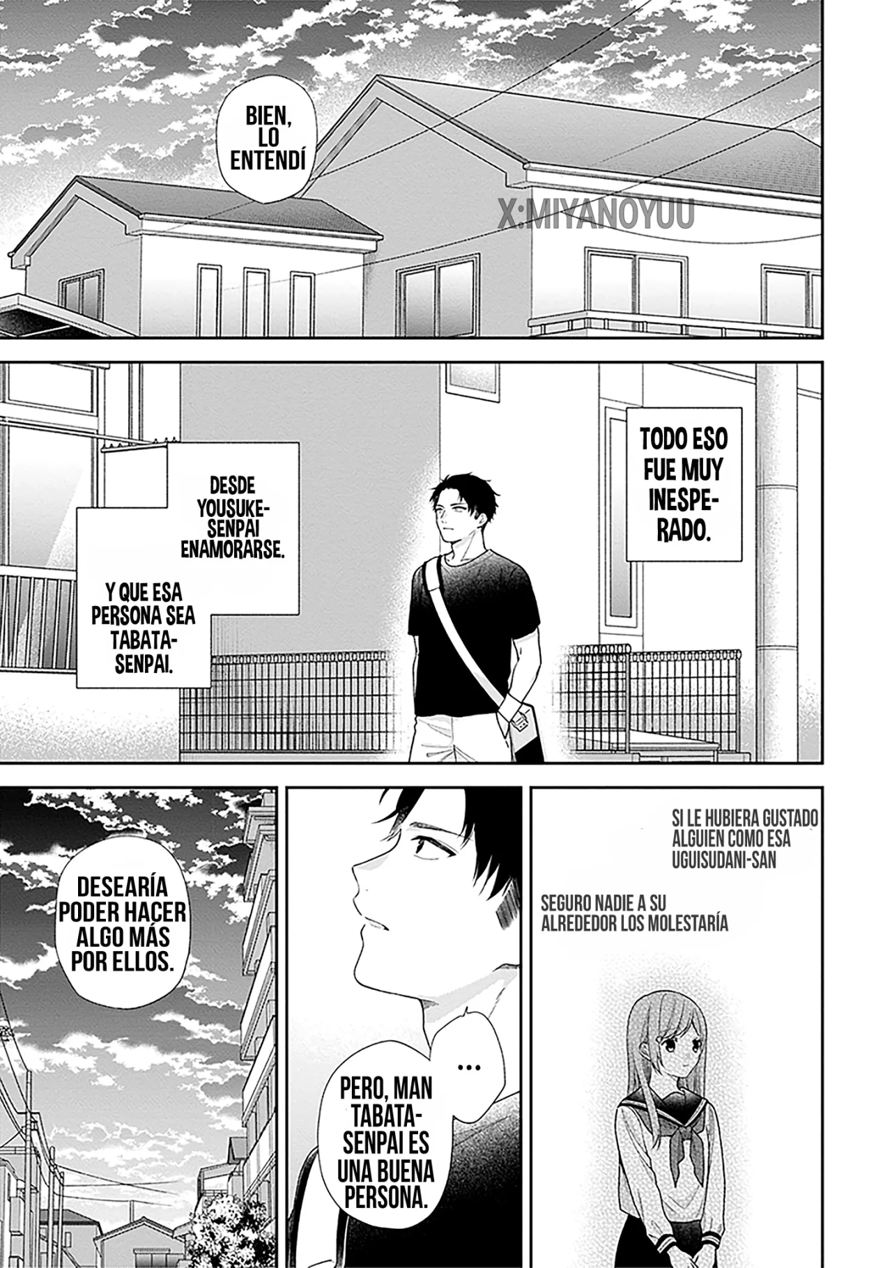 Busu ni Hanataba wo. Capítulo 61 - Page 8
