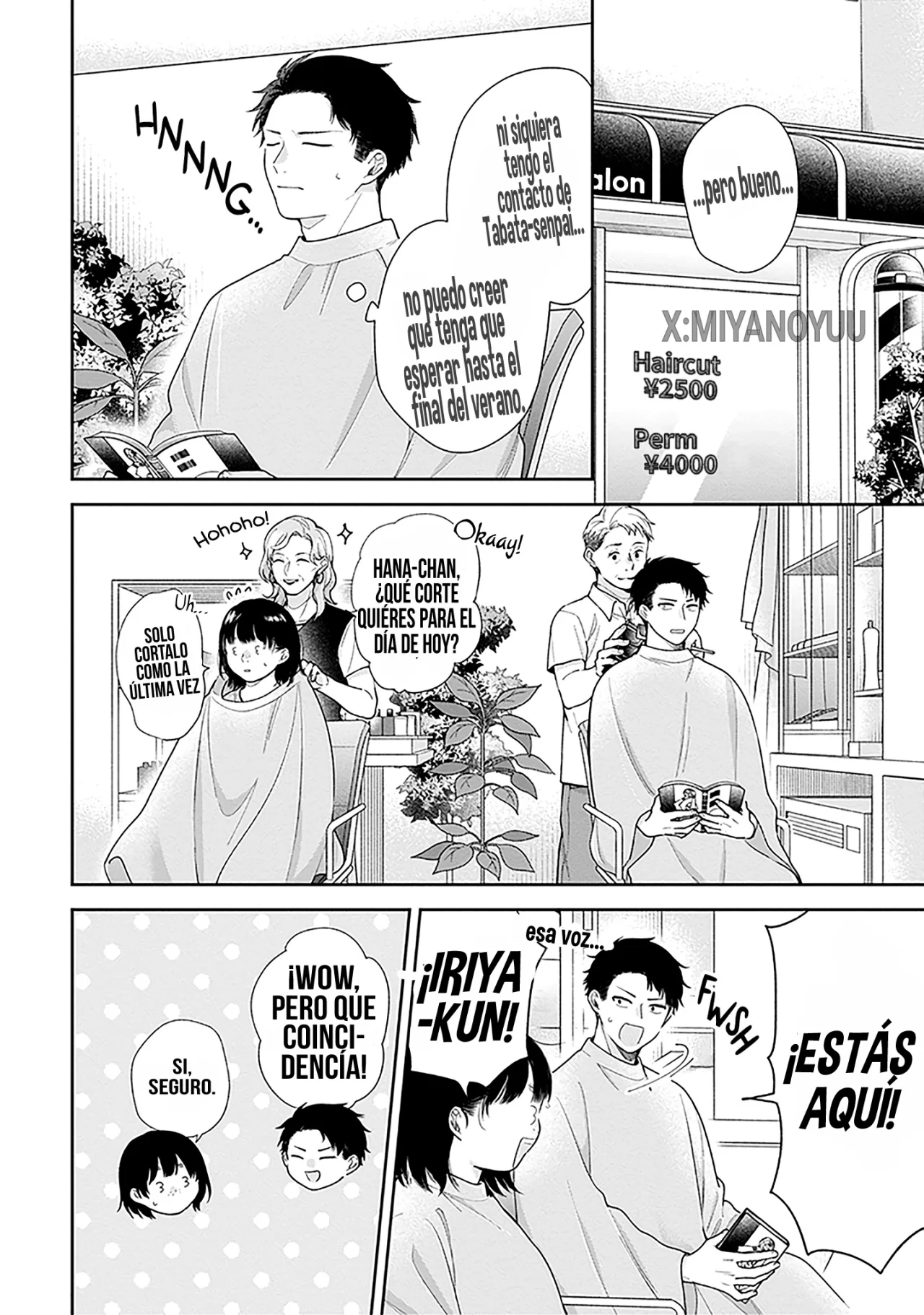 Busu ni Hanataba wo. Capítulo 61 - Page 9