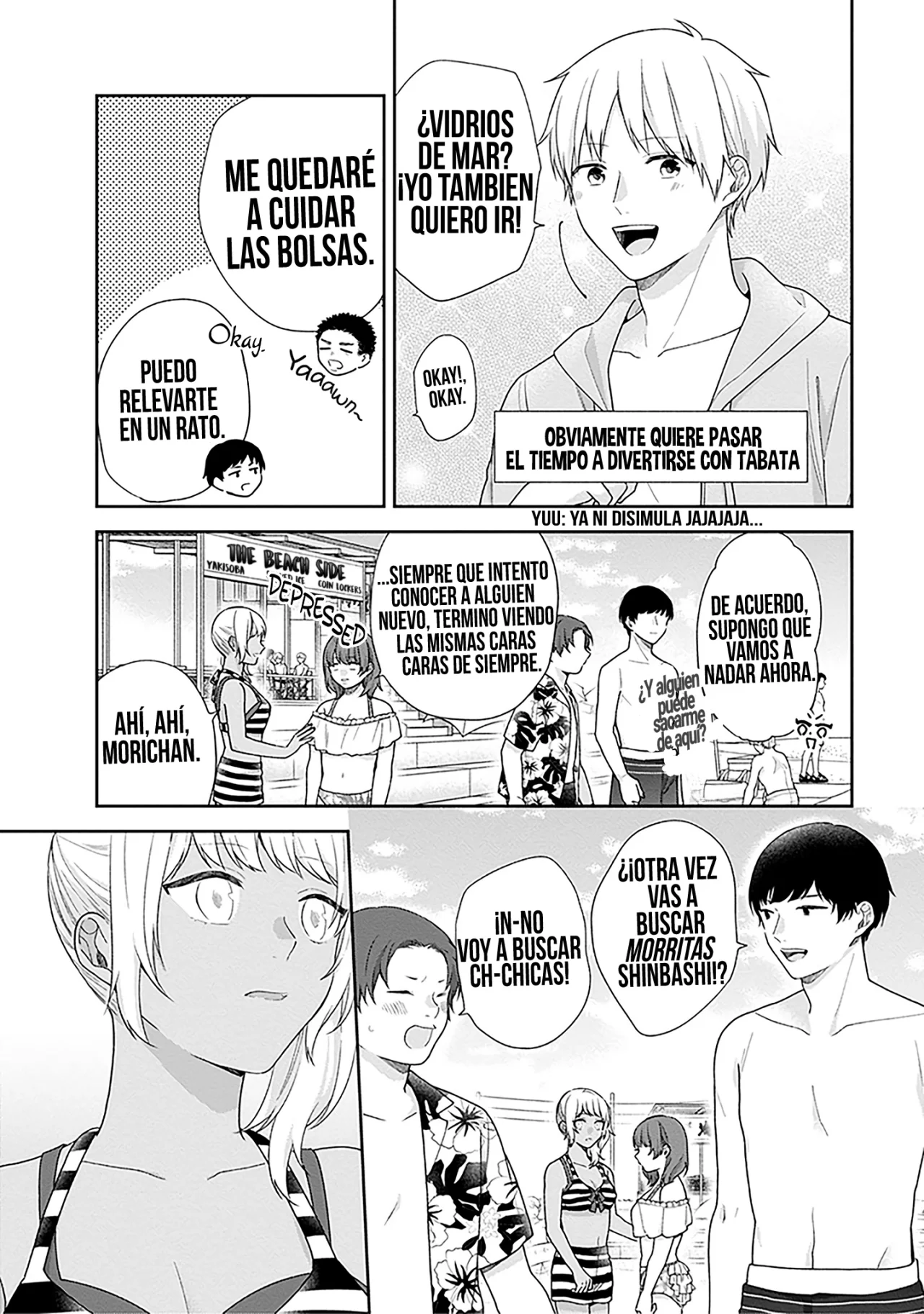 Busu ni Hanataba wo. Capítulo 62 - Page 10