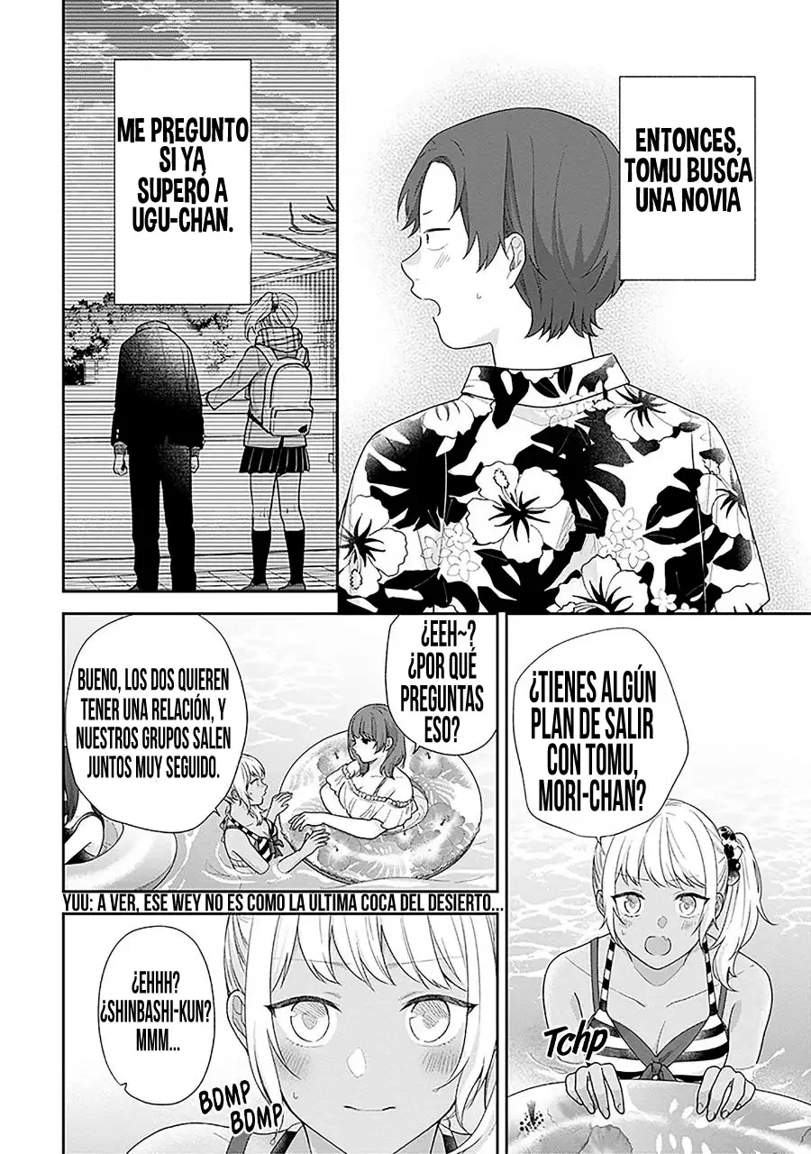 Busu ni Hanataba wo. Capítulo 62 - Page 11