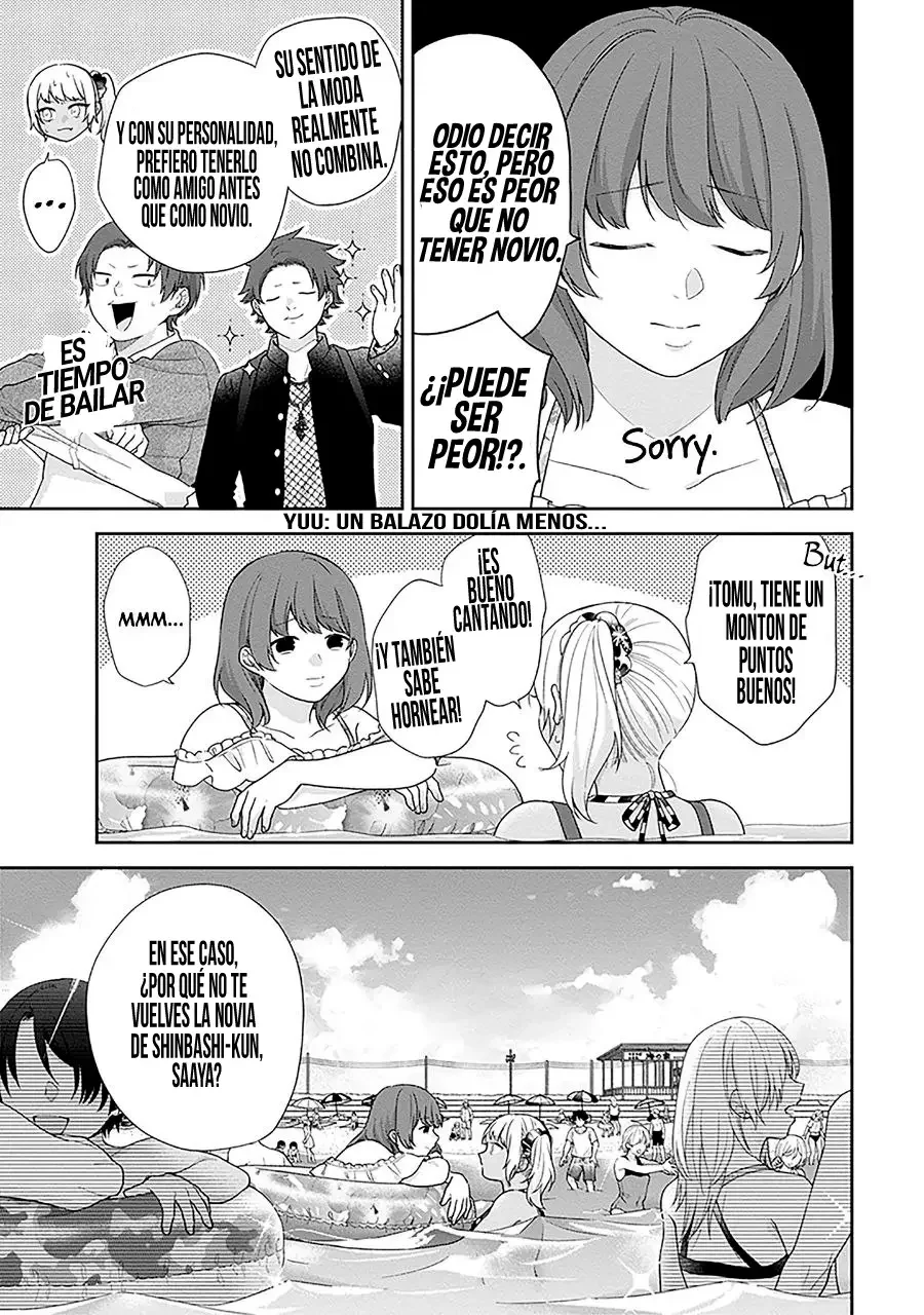 Busu ni Hanataba wo. Capítulo 62 - Page 12
