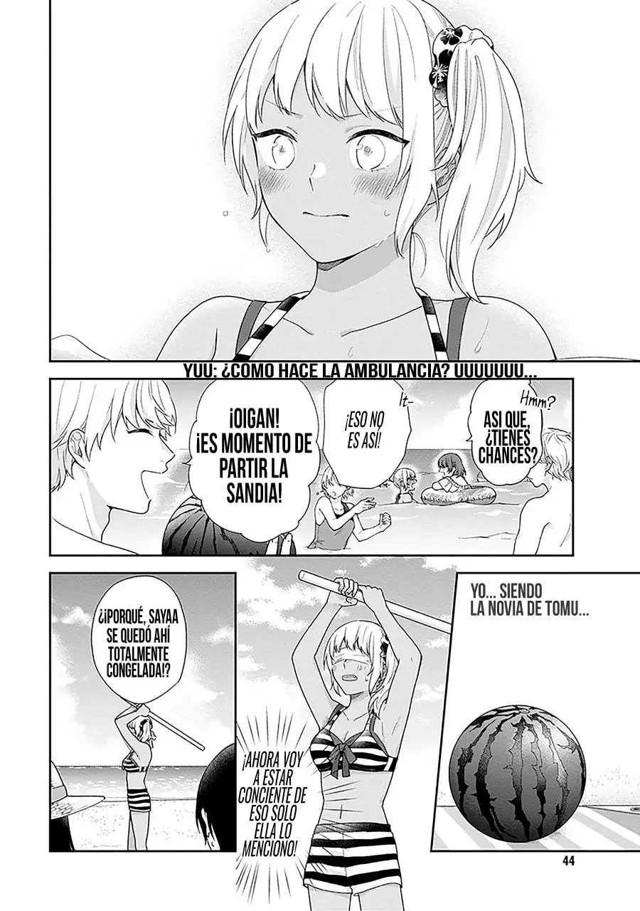 Busu ni Hanataba wo. Capítulo 62 - Page 13