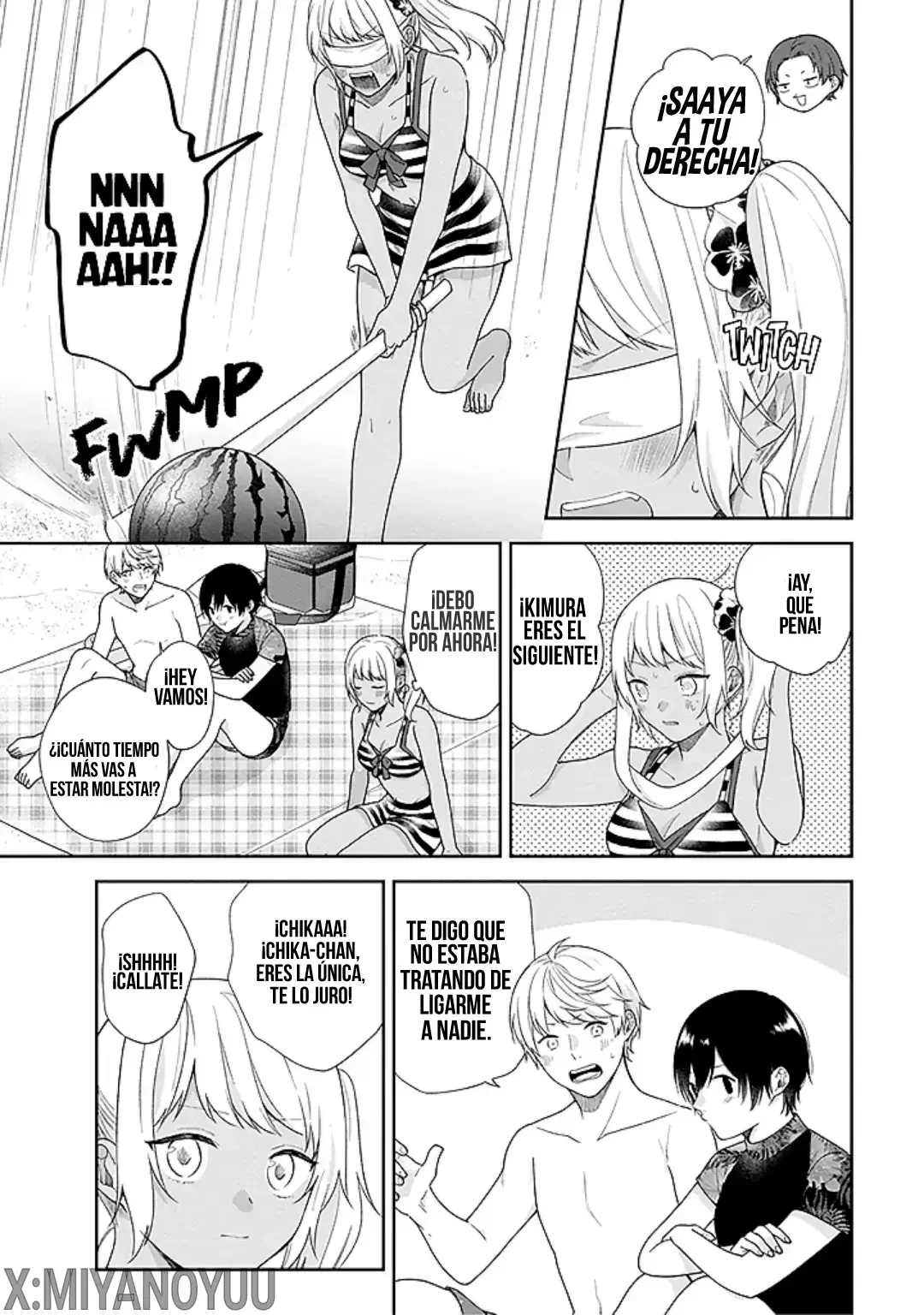 Busu ni Hanataba wo. Capítulo 62 - Page 14