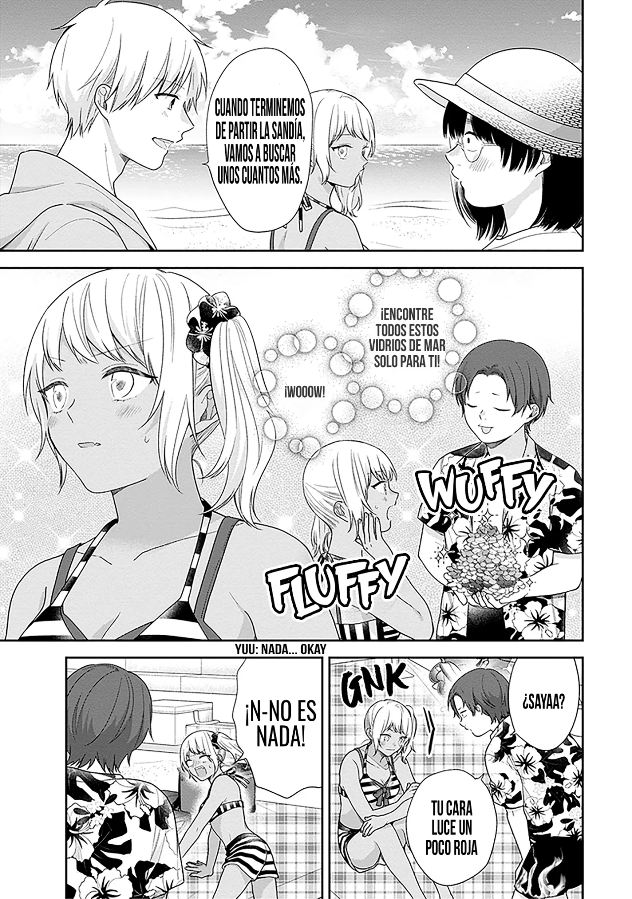 Busu ni Hanataba wo. Capítulo 62 - Page 16