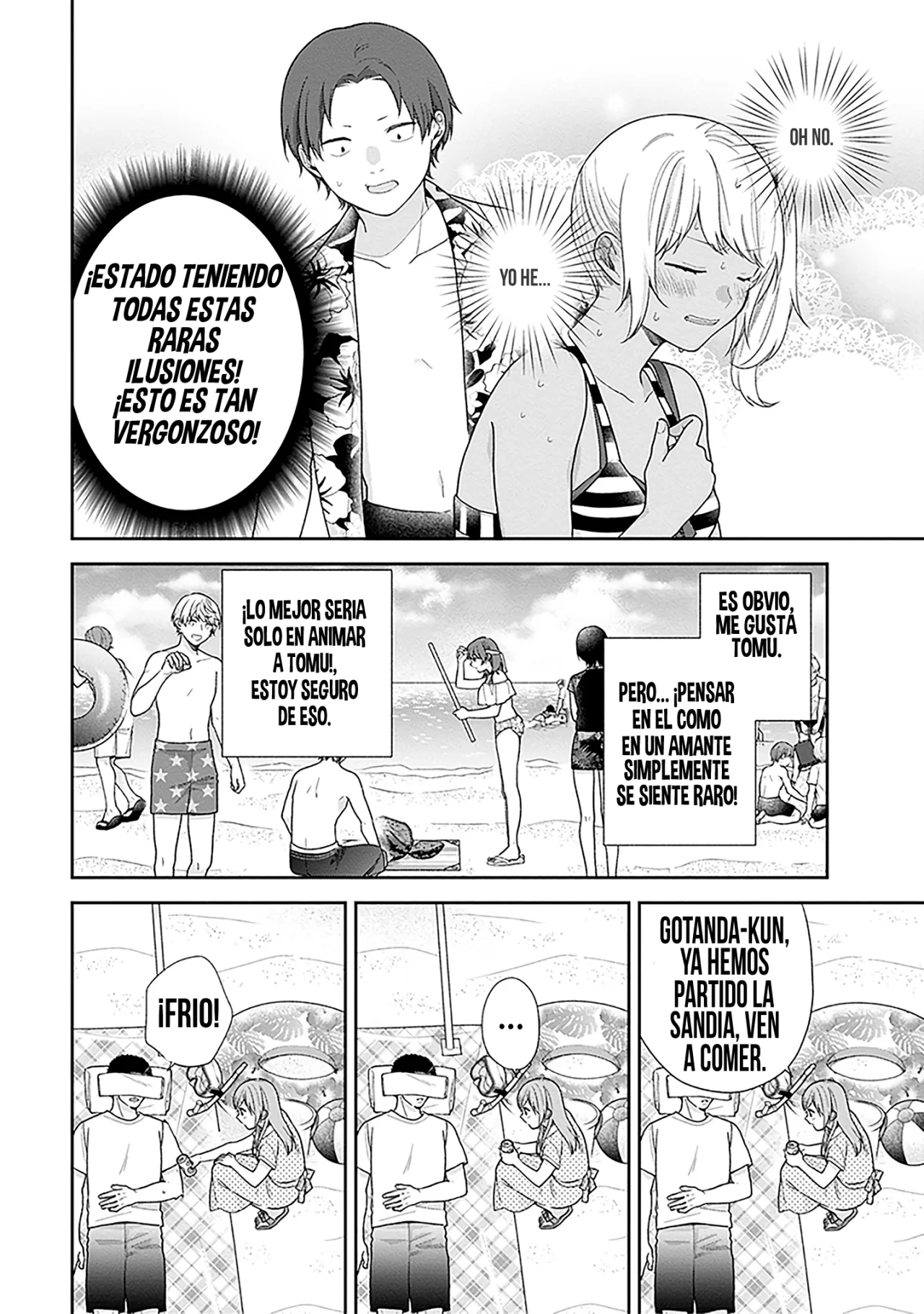 Busu ni Hanataba wo. Capítulo 62 - Page 17