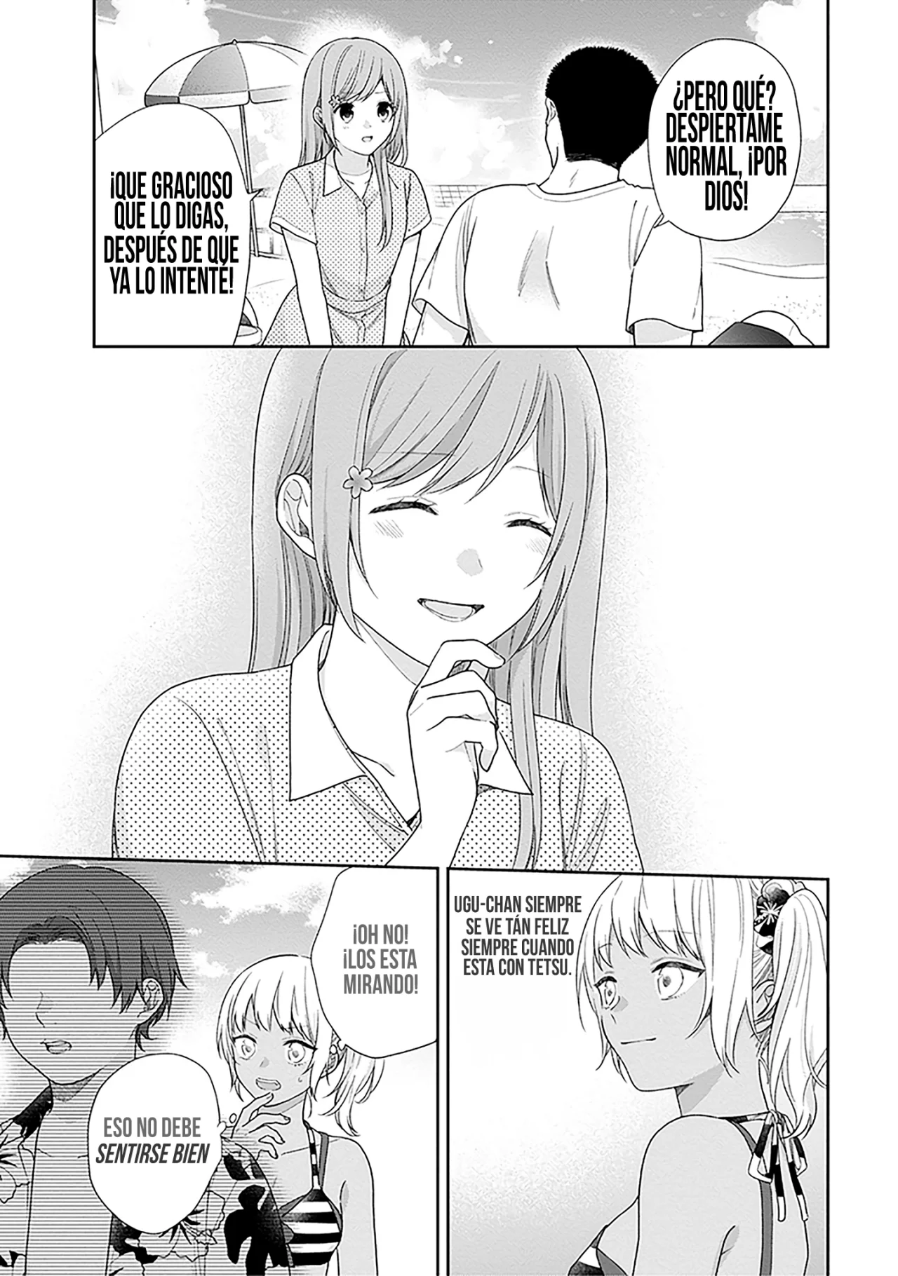 Busu ni Hanataba wo. Capítulo 62 - Page 18