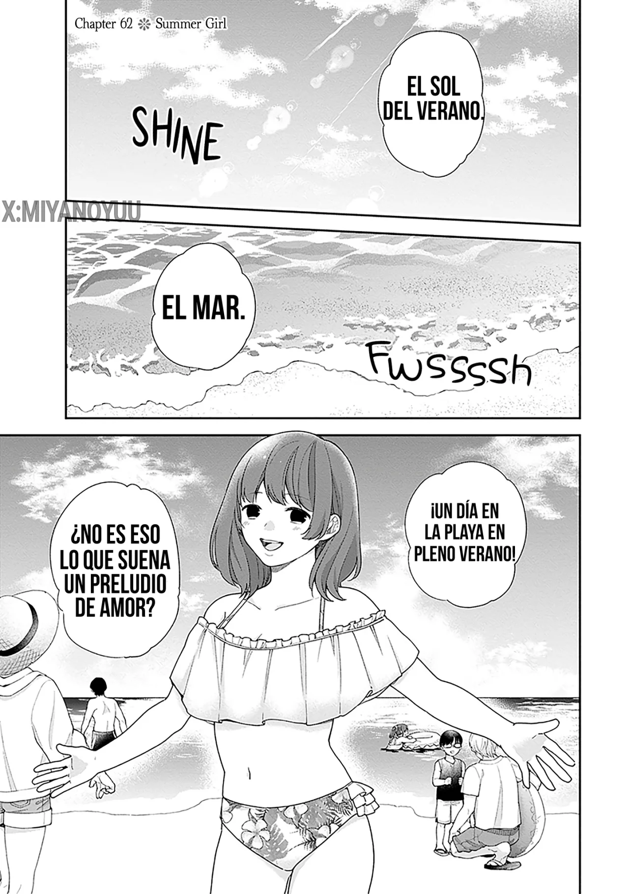 Busu ni Hanataba wo. Capítulo 62 - Page 2