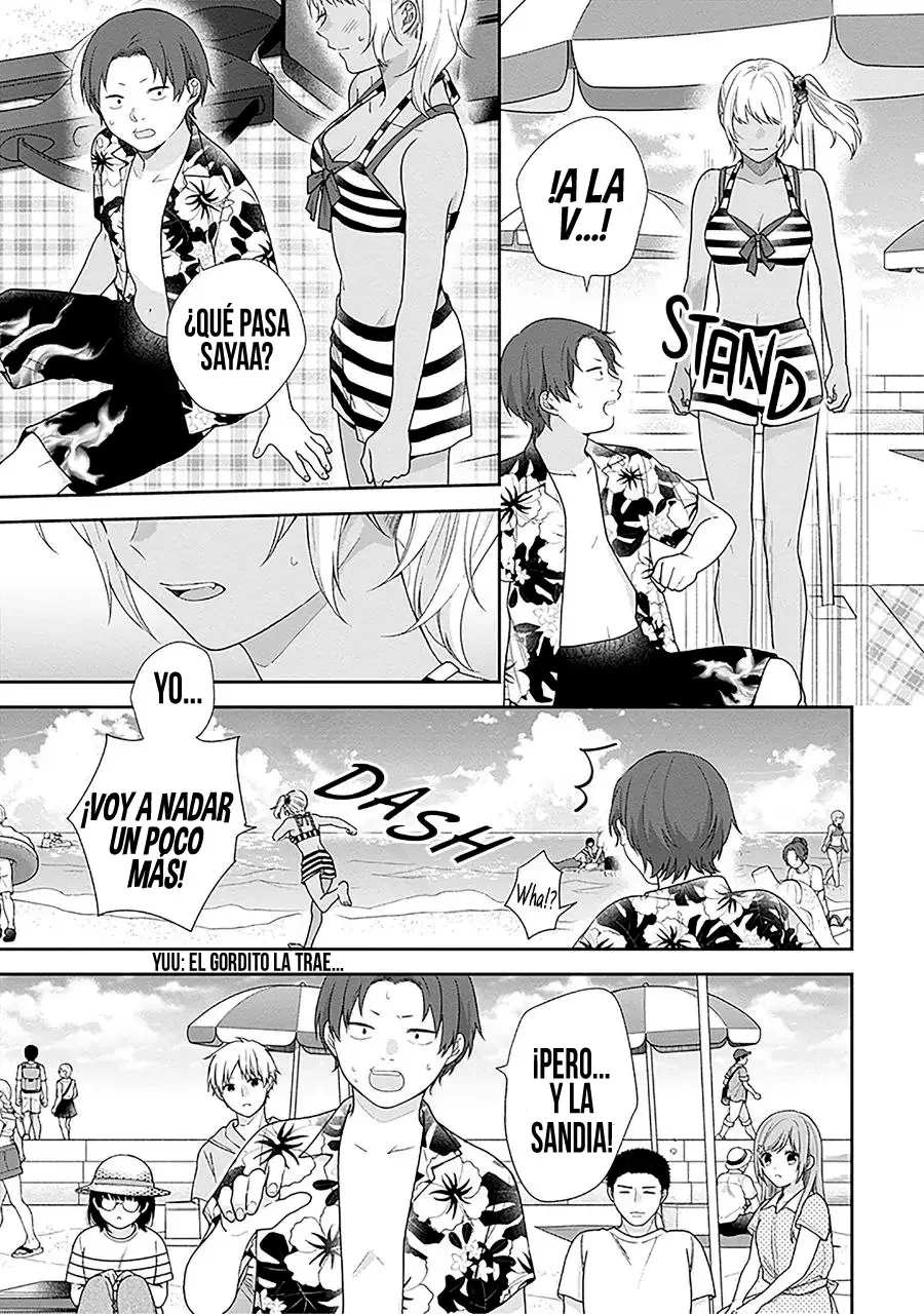 Busu ni Hanataba wo. Capítulo 62 - Page 20