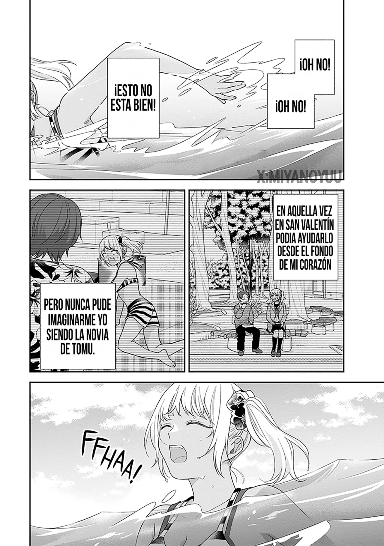 Busu ni Hanataba wo. Capítulo 62 - Page 21