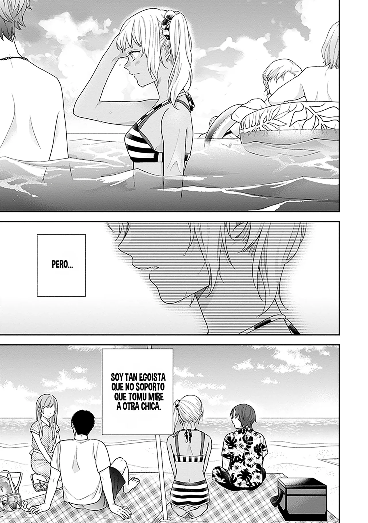 Busu ni Hanataba wo. Capítulo 62 - Page 22