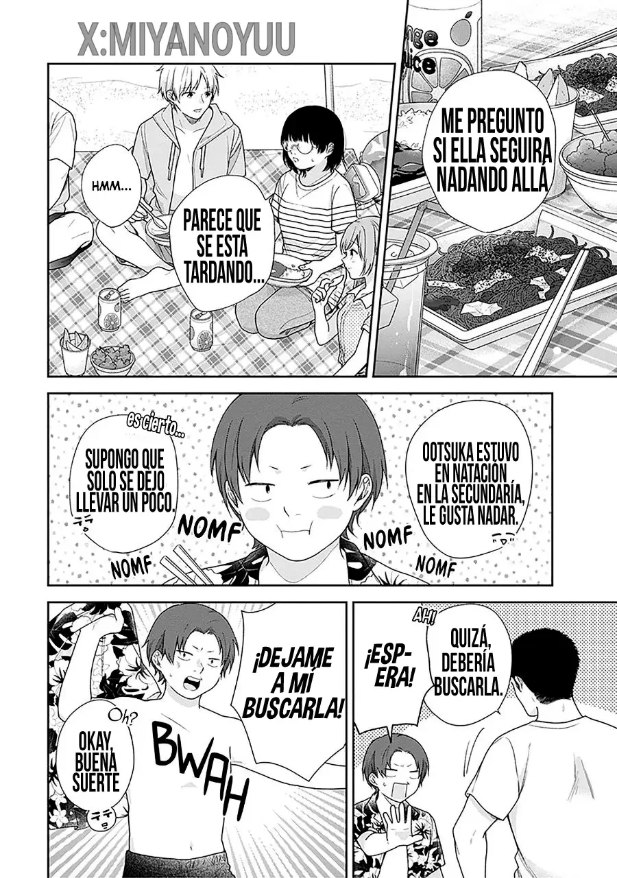 Busu ni Hanataba wo. Capítulo 62 - Page 23