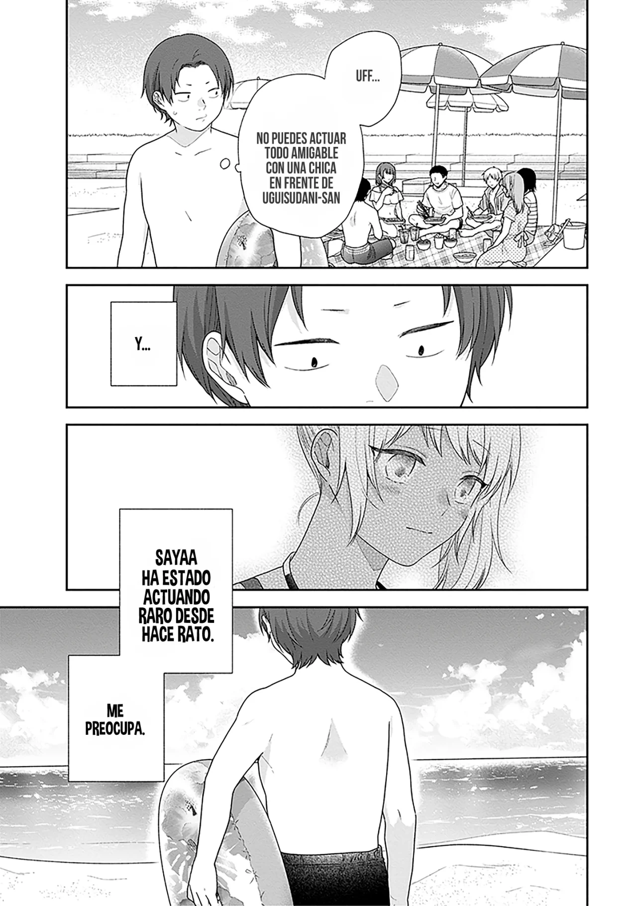 Busu ni Hanataba wo. Capítulo 62 - Page 24