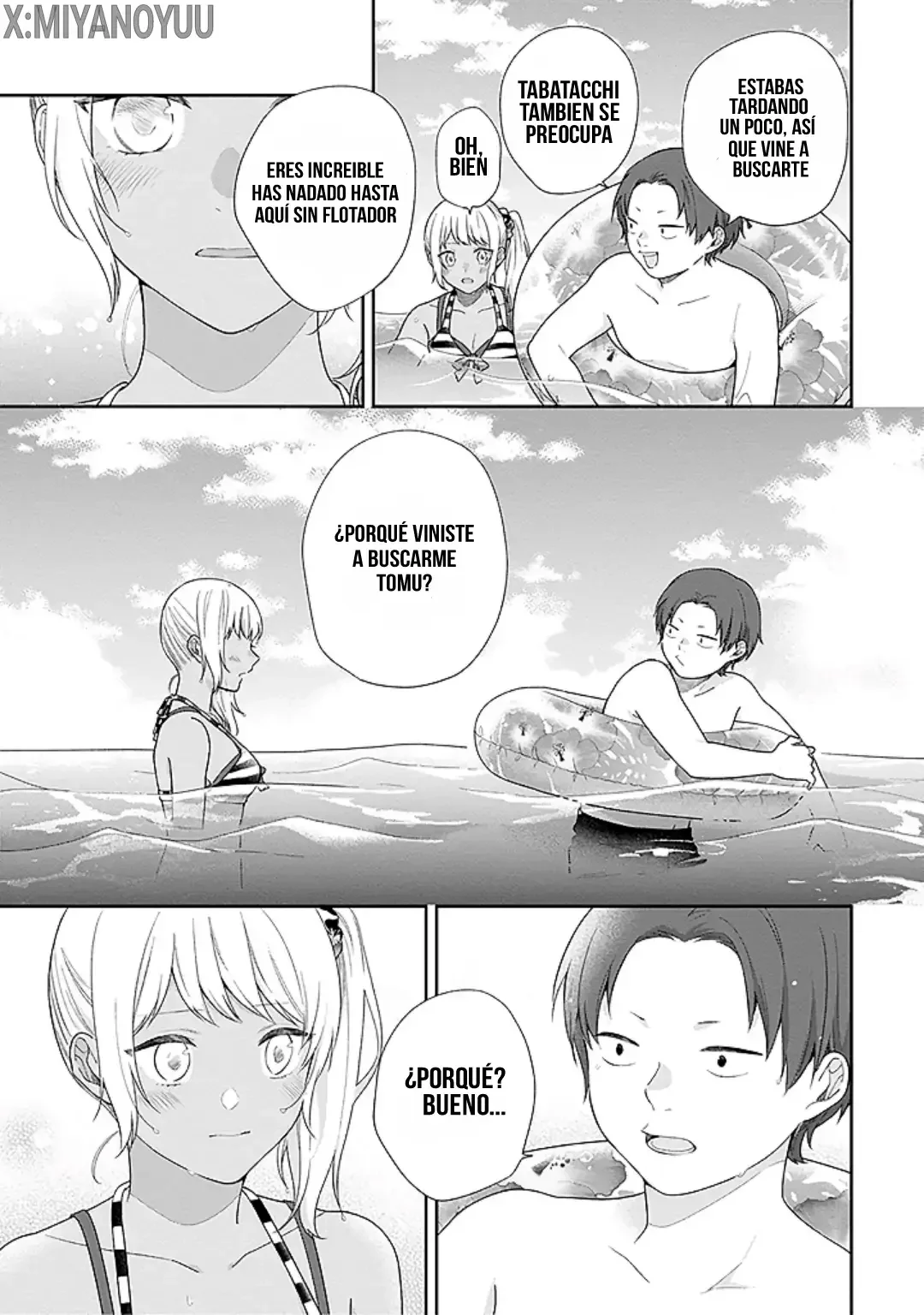 Busu ni Hanataba wo. Capítulo 62 - Page 26