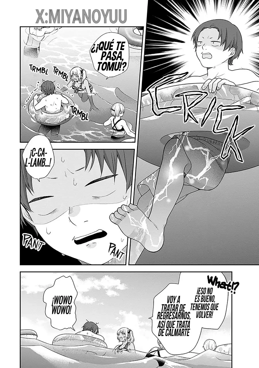 Busu ni Hanataba wo. Capítulo 62 - Page 27