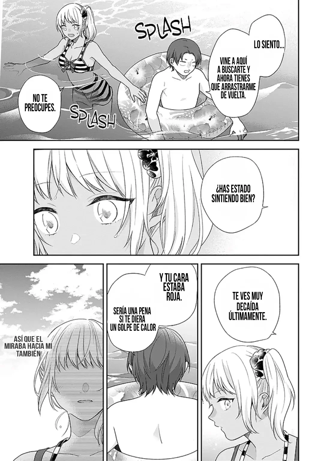 Busu ni Hanataba wo. Capítulo 62 - Page 28