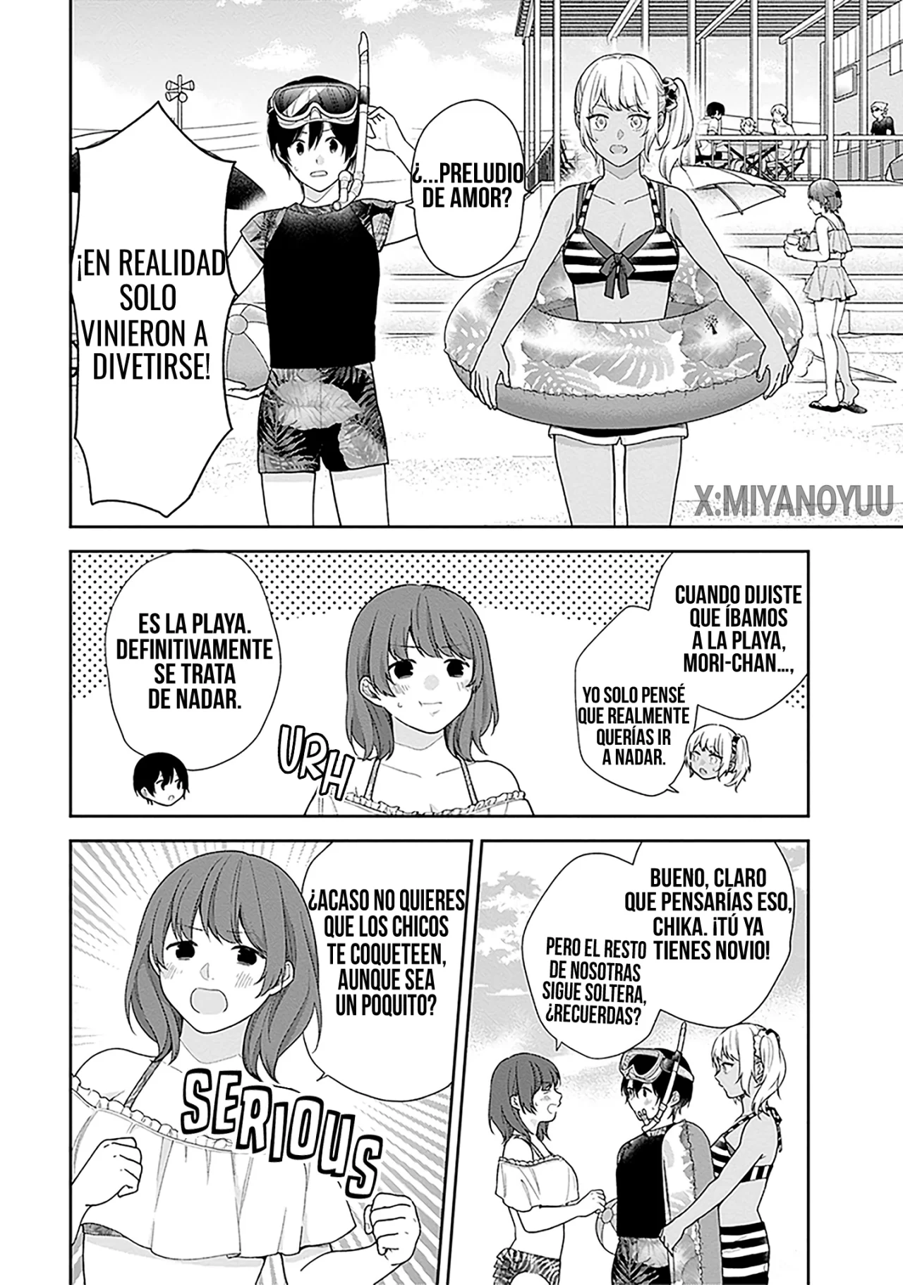 Busu ni Hanataba wo. Capítulo 62 - Page 3