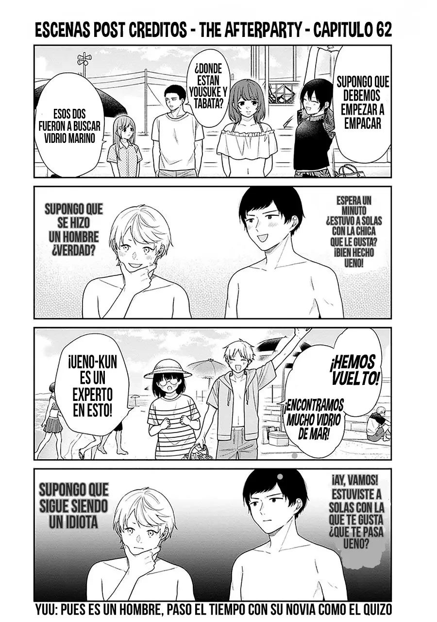 Busu ni Hanataba wo. Capítulo 62 - Page 32