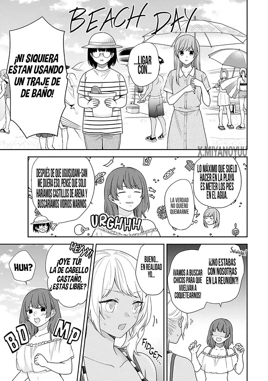 Busu ni Hanataba wo. Capítulo 62 - Page 4