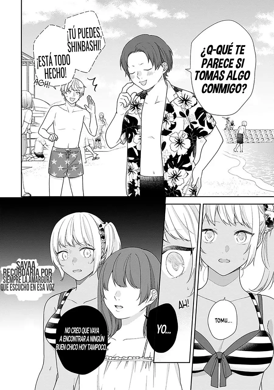 Busu ni Hanataba wo. Capítulo 62 - Page 5