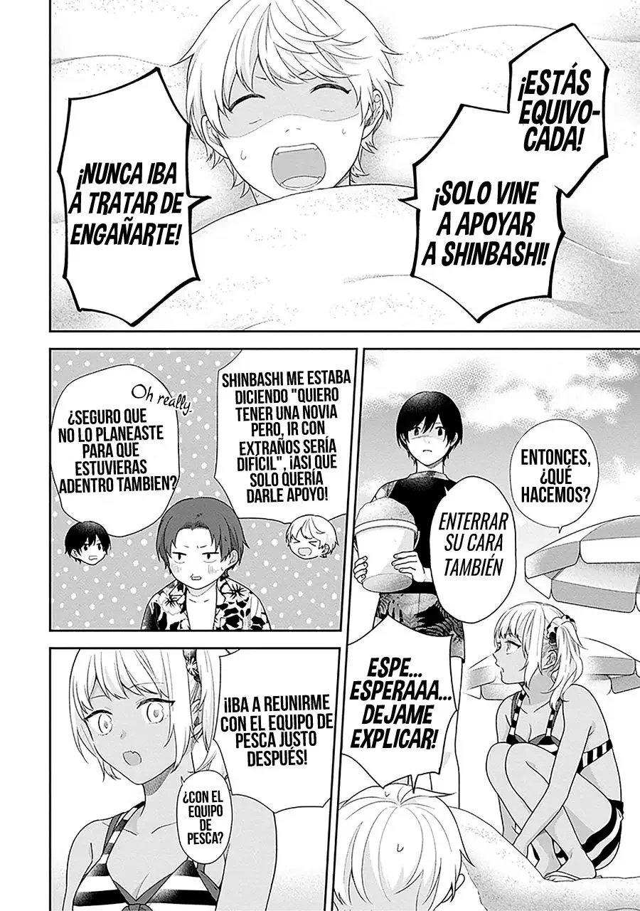 Busu ni Hanataba wo. Capítulo 62 - Page 7