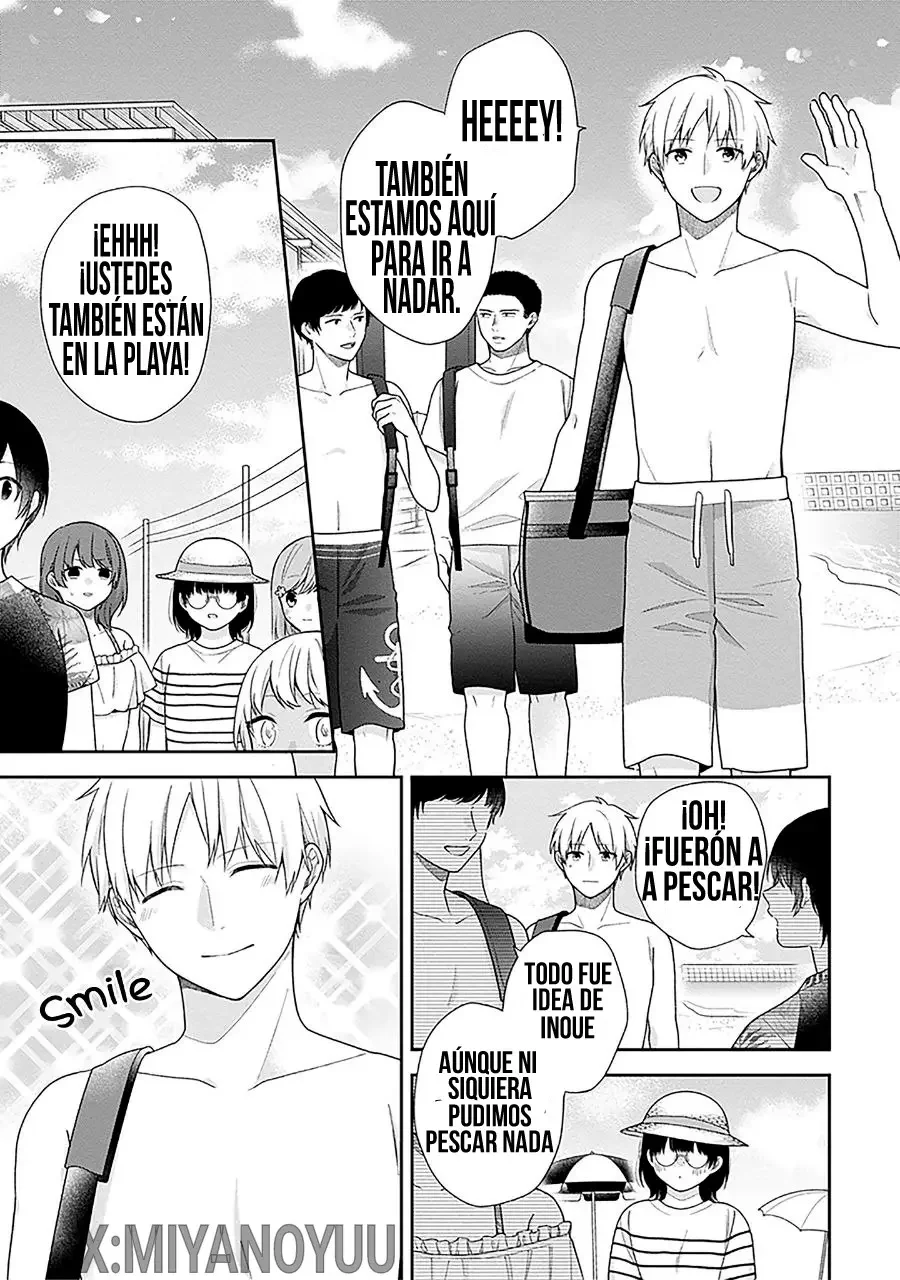 Busu ni Hanataba wo. Capítulo 62 - Page 8