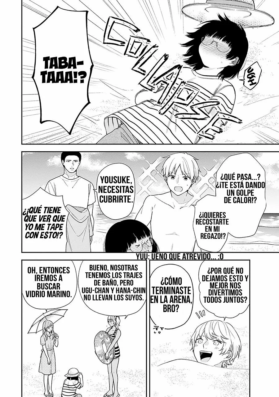 Busu ni Hanataba wo. Capítulo 62 - Page 9