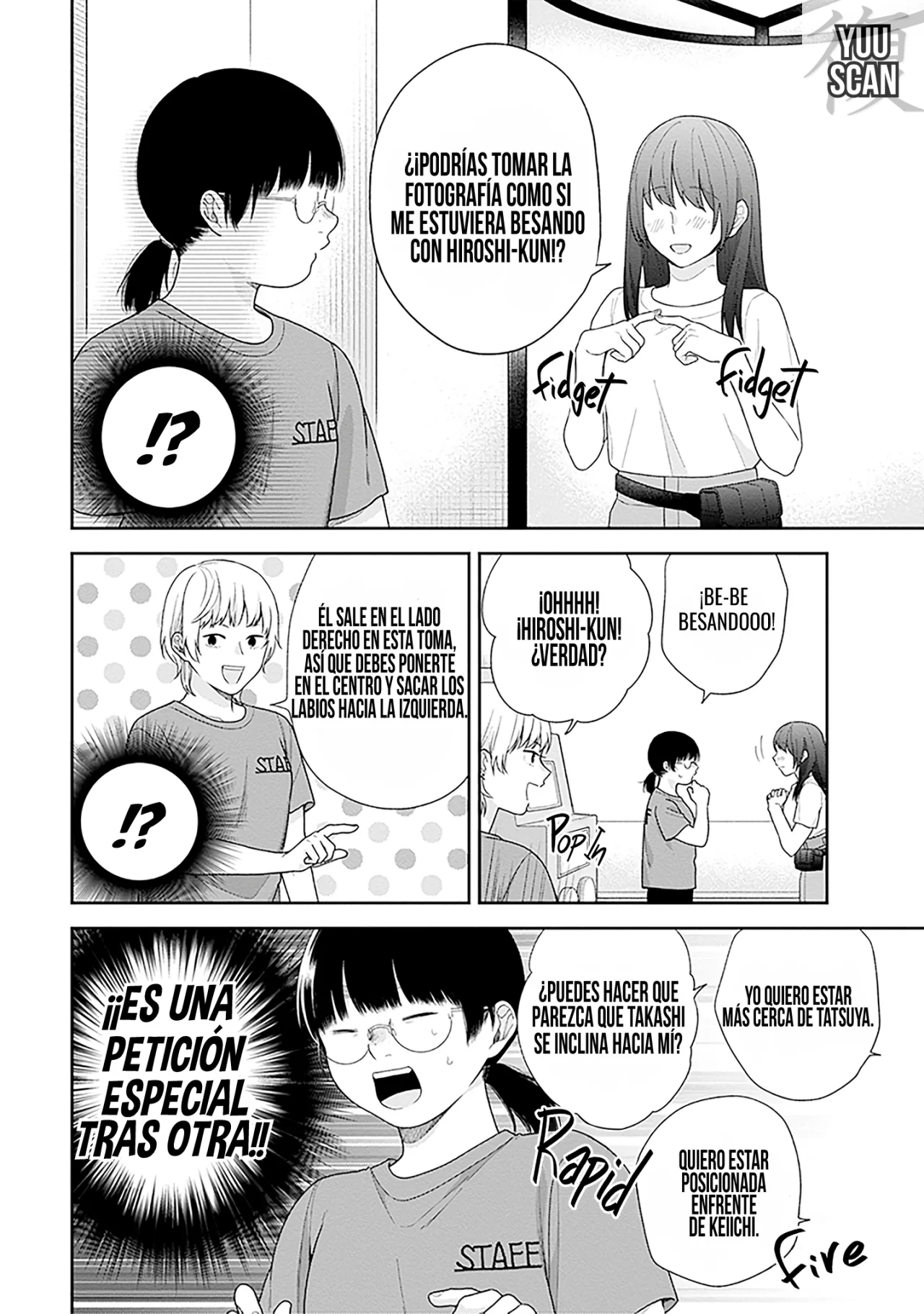 Busu ni Hanataba wo. Capítulo 63 - Page 10
