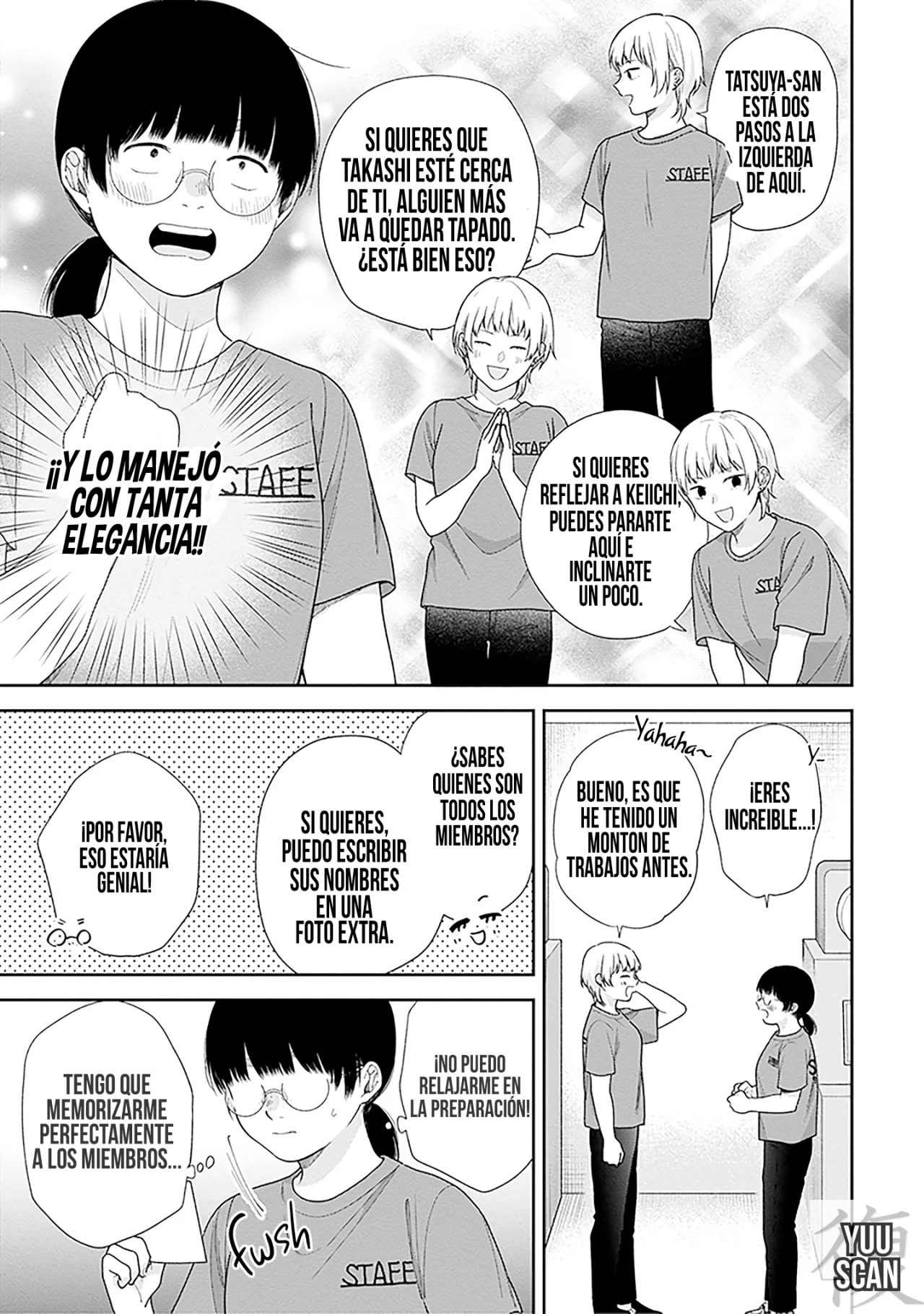 Busu ni Hanataba wo. Capítulo 63 - Page 11