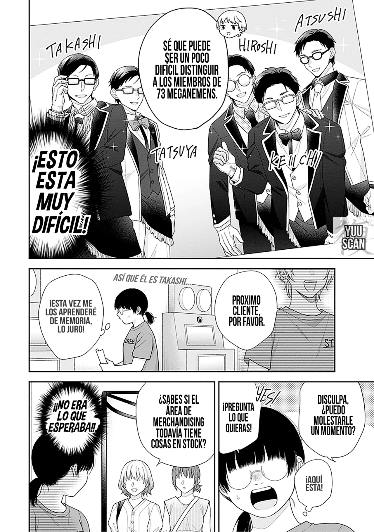 Busu ni Hanataba wo. Capítulo 63 - Page 12