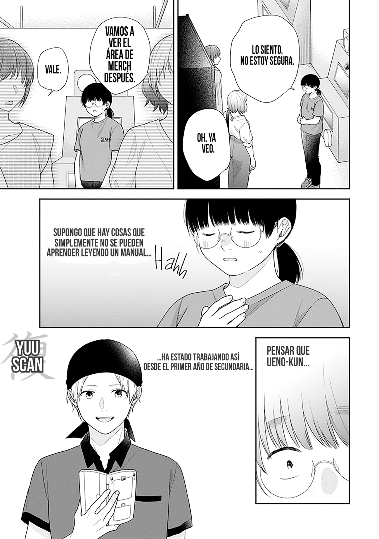 Busu ni Hanataba wo. Capítulo 63 - Page 13