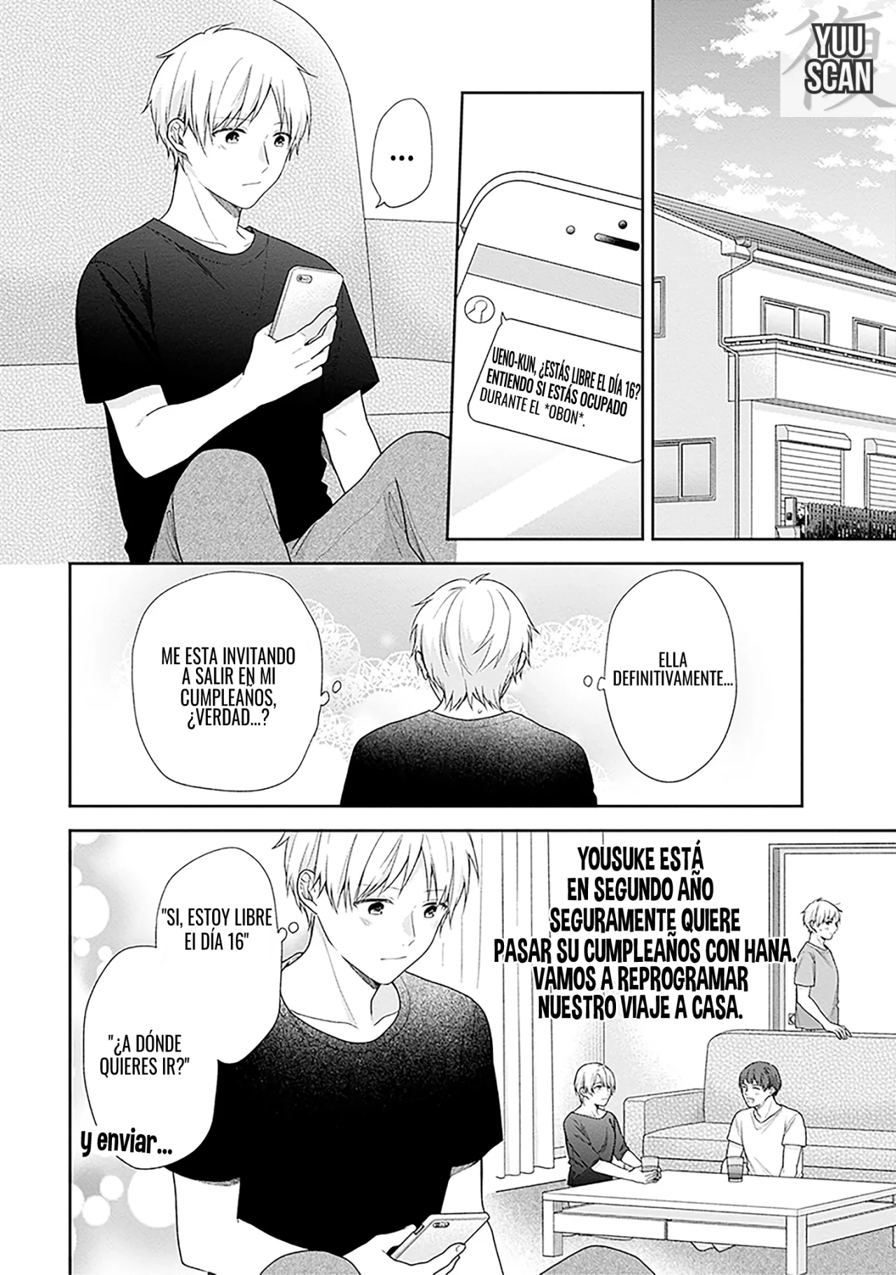 Busu ni Hanataba wo. Capítulo 63 - Page 14