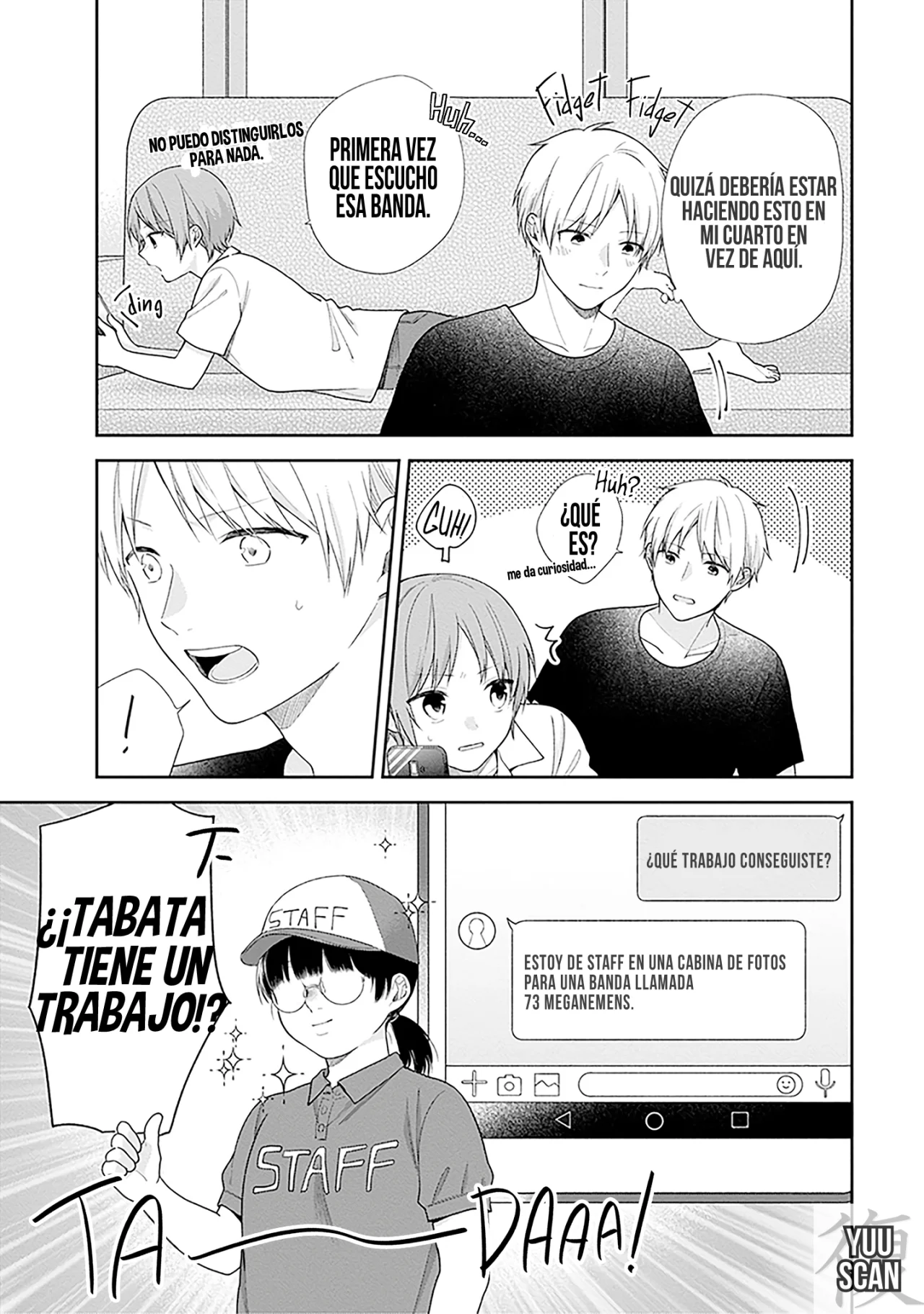 Busu ni Hanataba wo. Capítulo 63 - Page 15