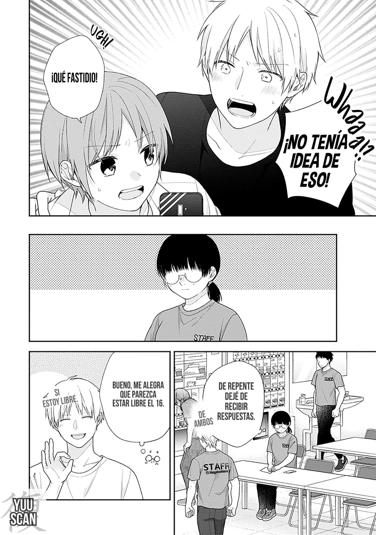 Busu ni Hanataba wo. Capítulo 63 - Page 16