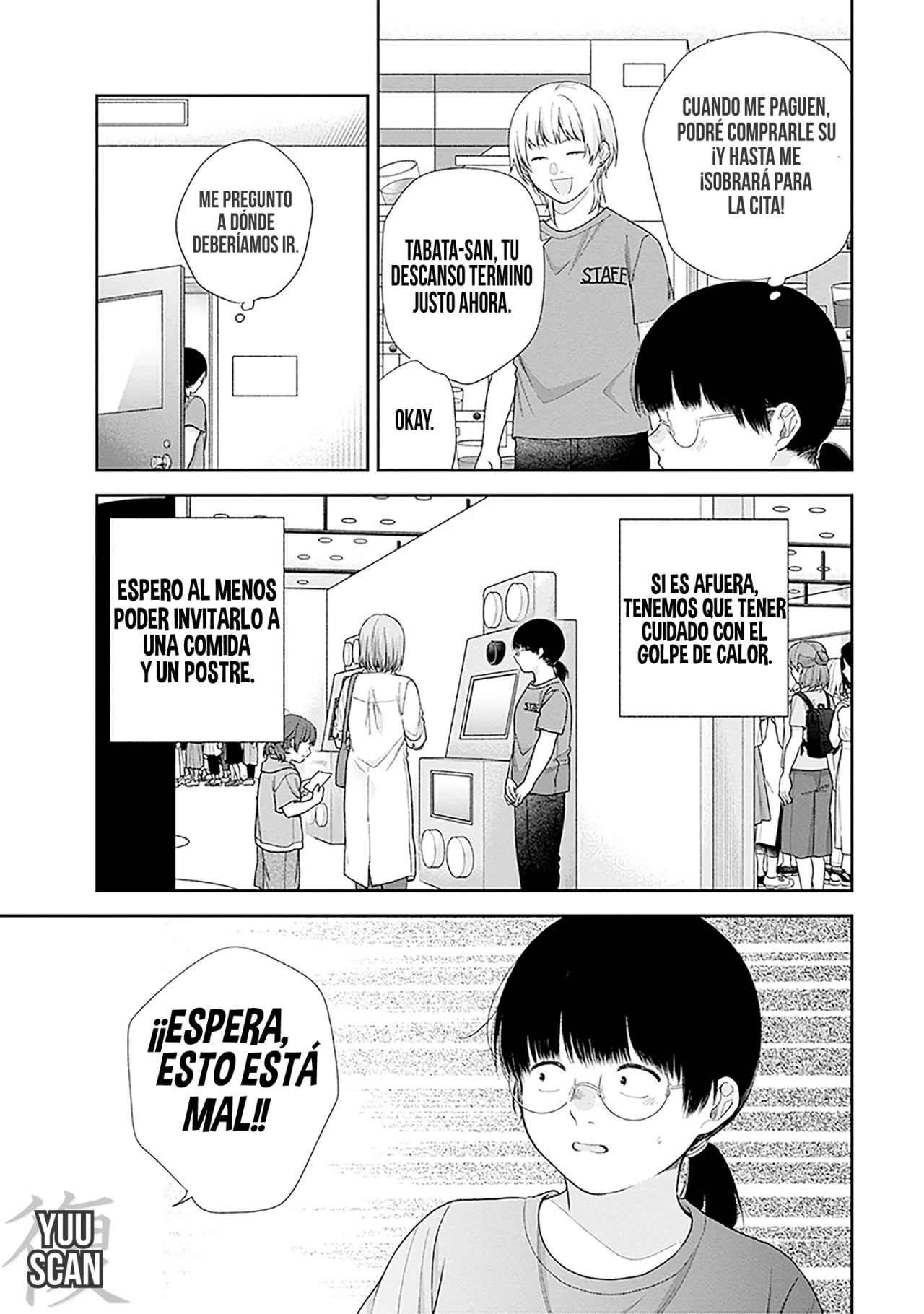 Busu ni Hanataba wo. Capítulo 63 - Page 17