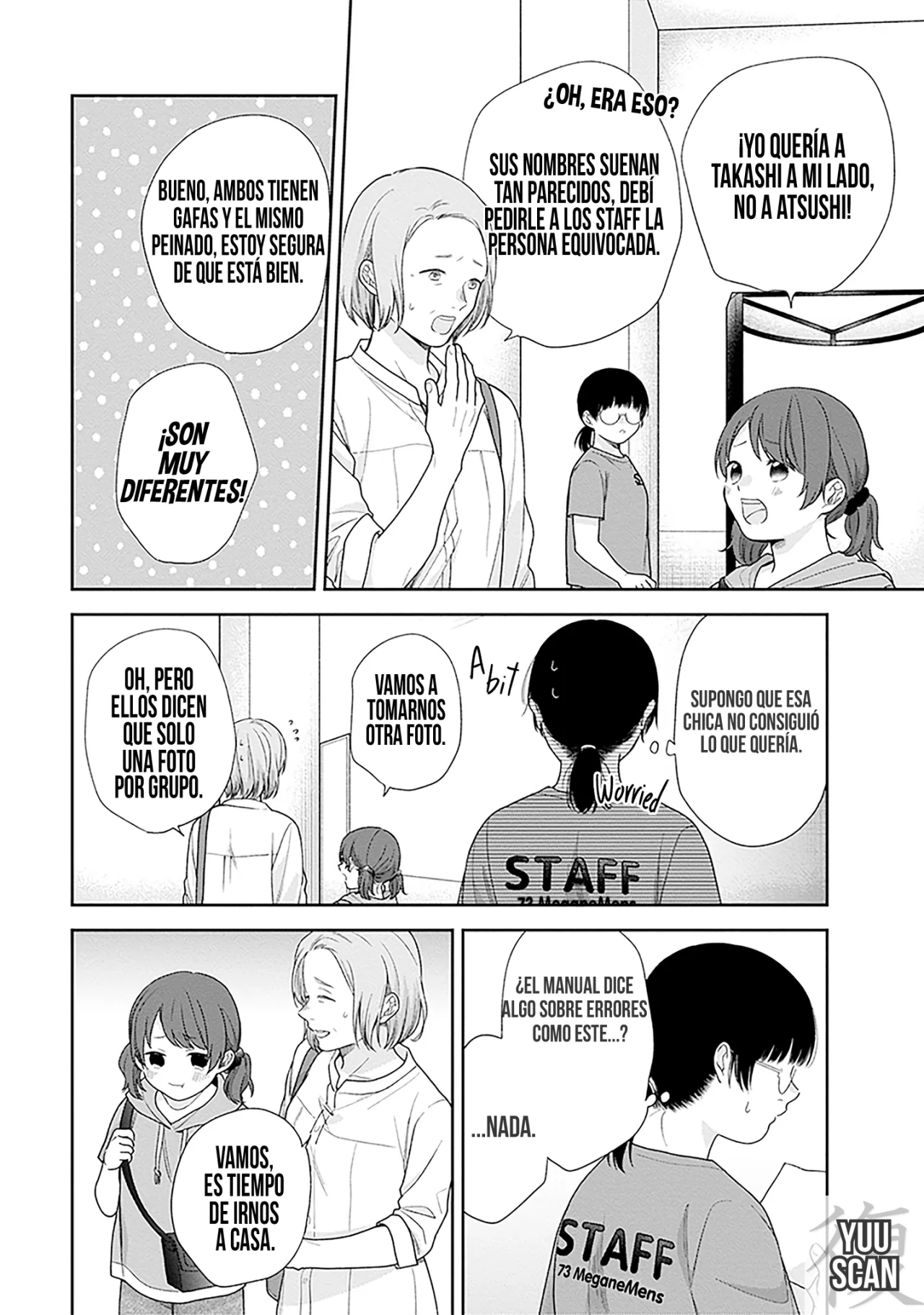 Busu ni Hanataba wo. Capítulo 63 - Page 18