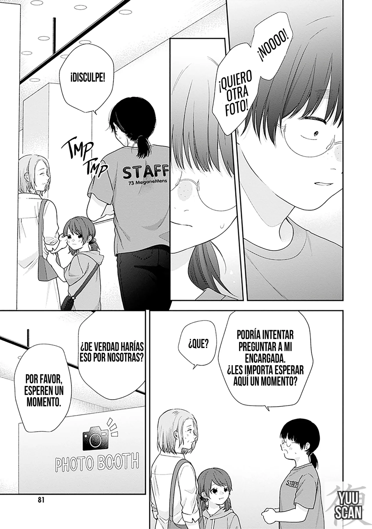 Busu ni Hanataba wo. Capítulo 63 - Page 19