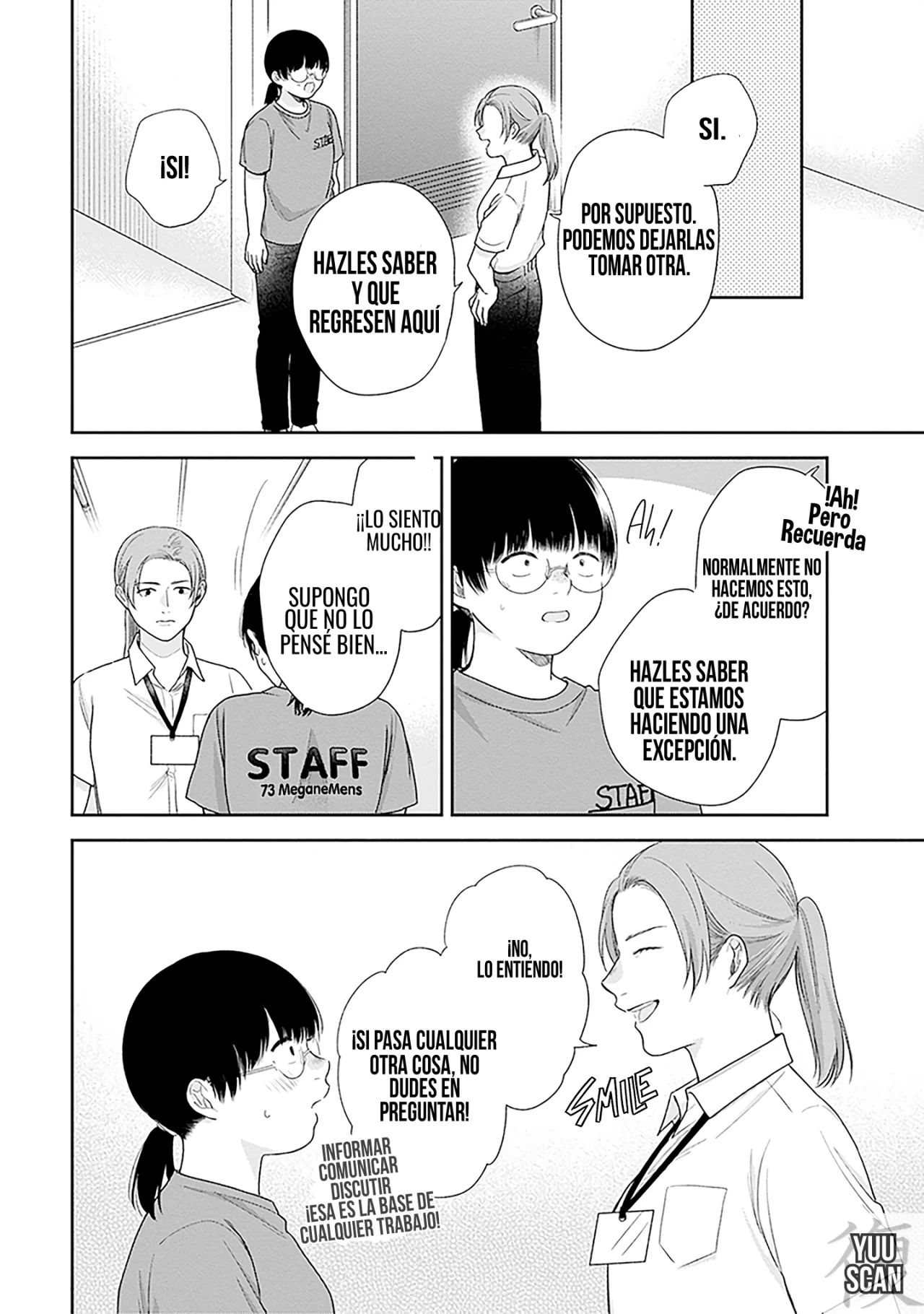 Busu ni Hanataba wo. Capítulo 63 - Page 20