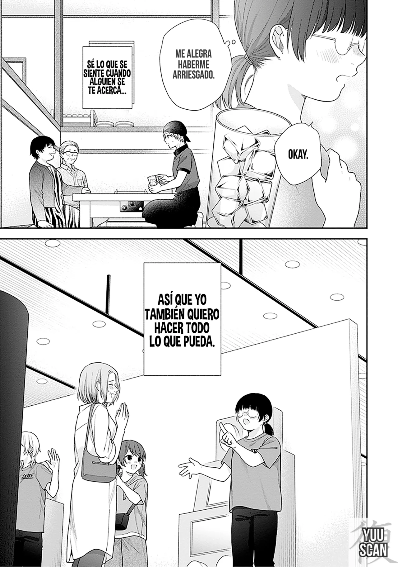 Busu ni Hanataba wo. Capítulo 63 - Page 21