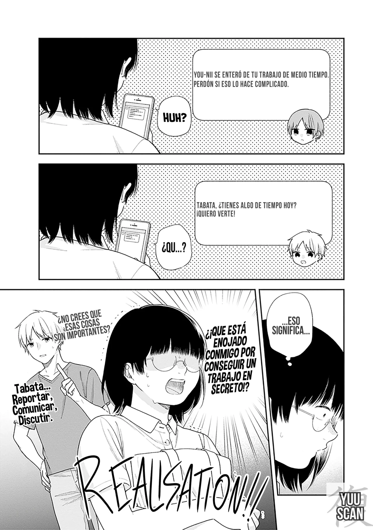 Busu ni Hanataba wo. Capítulo 63 - Page 23